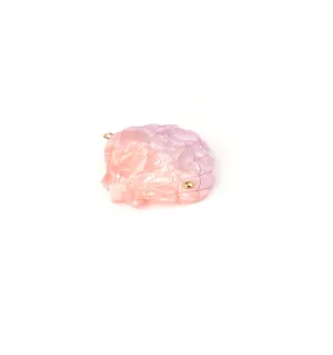 Shell Handmade Hair Clip pastel Rose