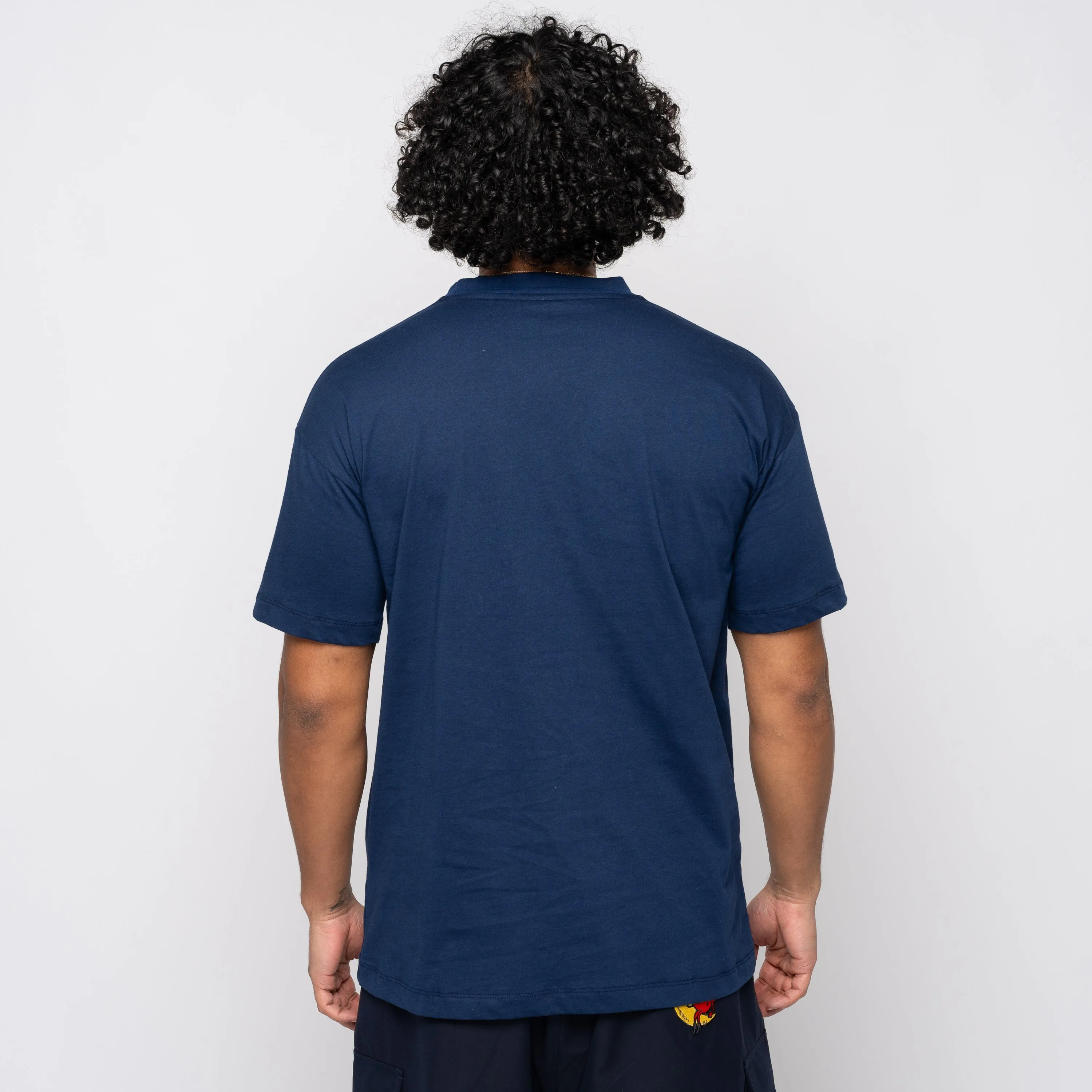 SHFW Perennial Logo Tee Navy SHF05T031-1