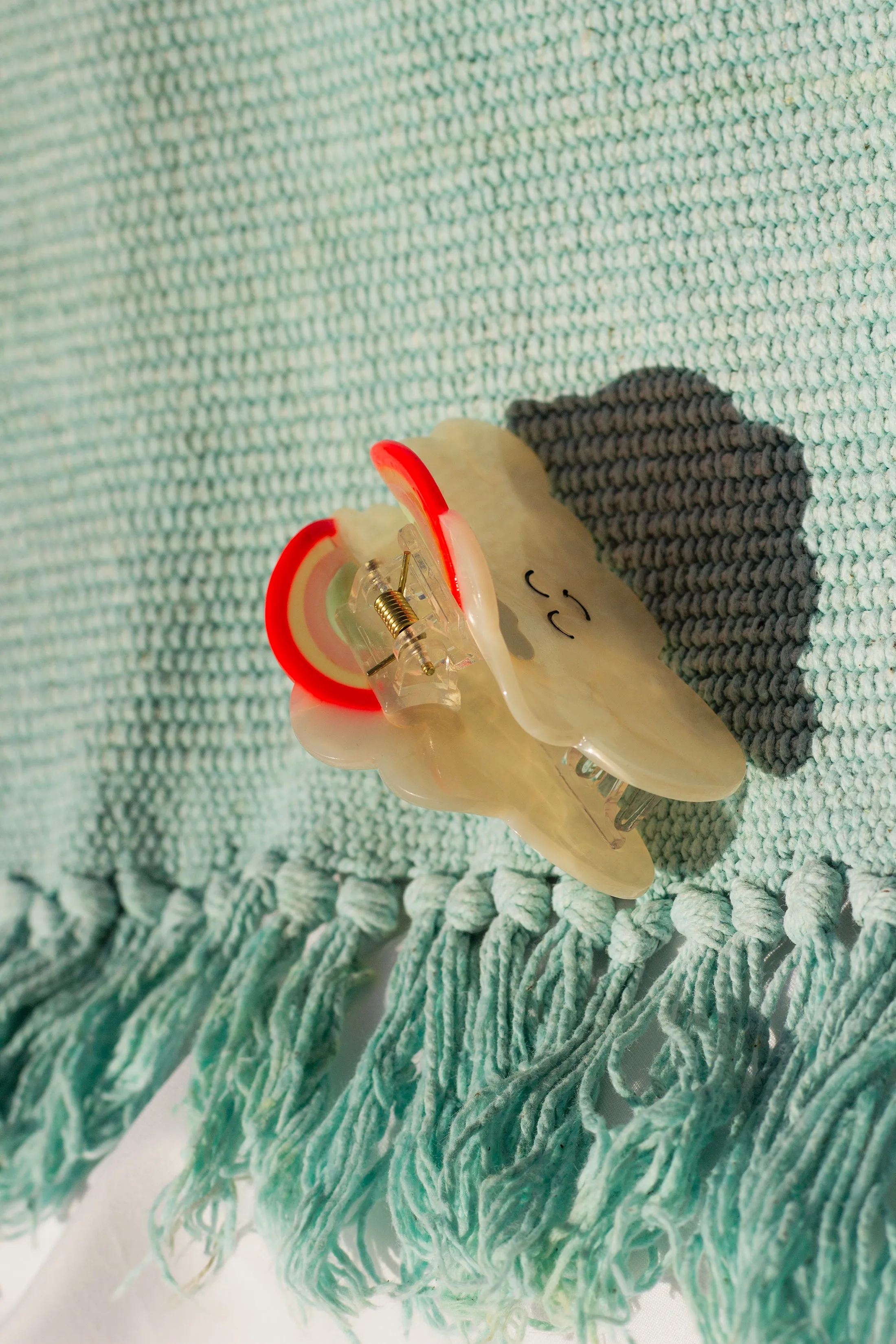 Shiny Cloud Claw Hair Clip