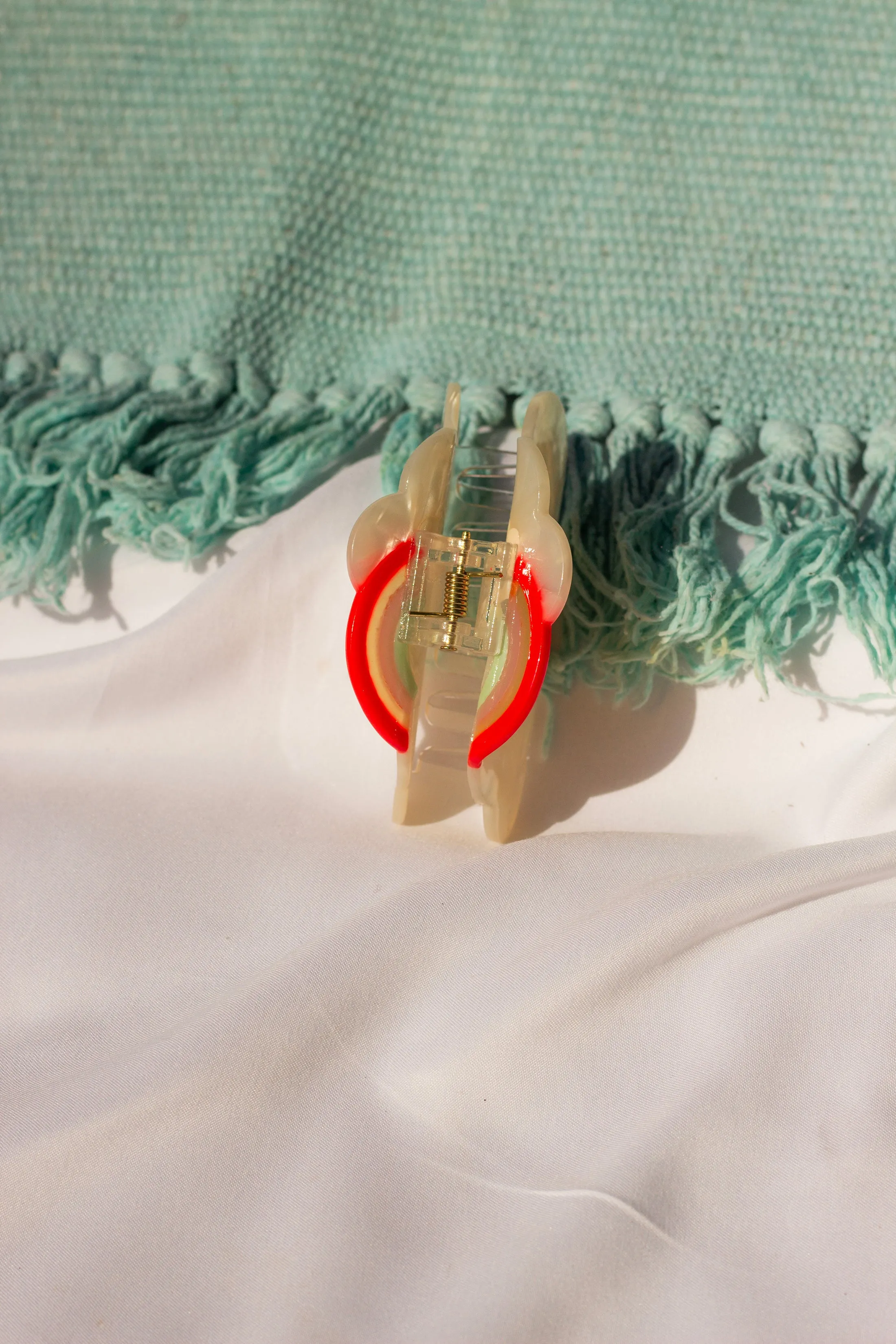 Shiny Cloud Claw Hair Clip