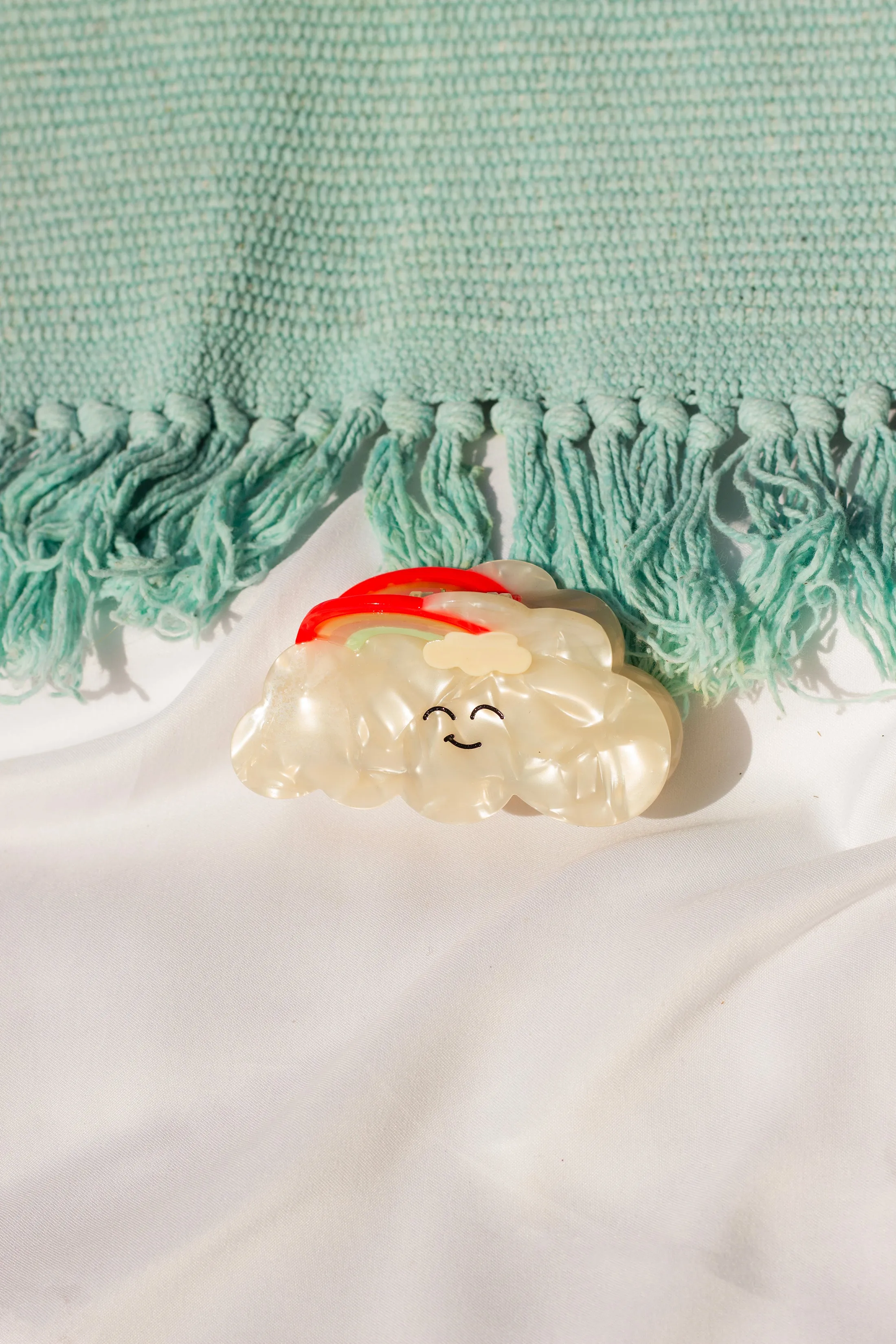 Shiny Cloud Claw Hair Clip