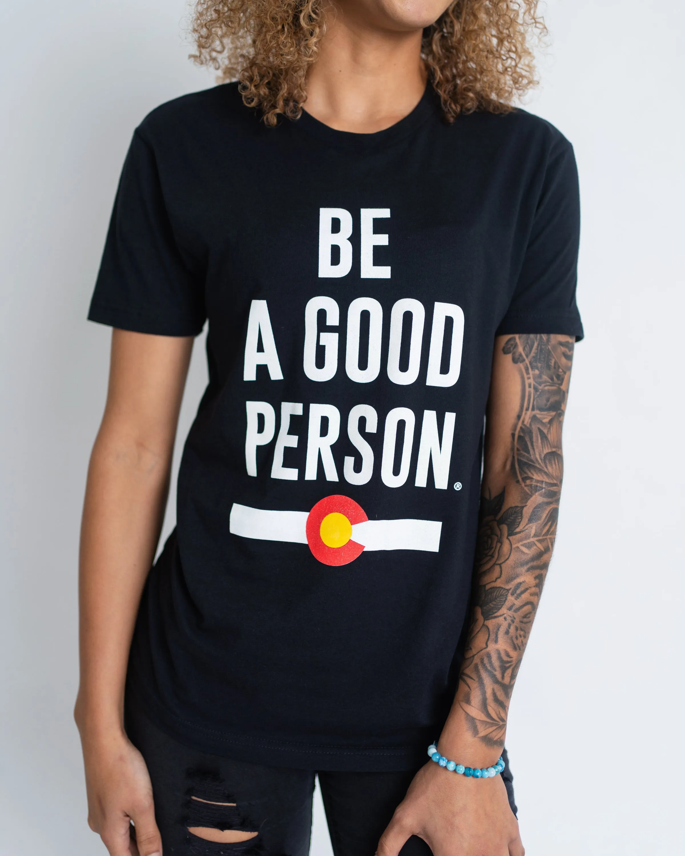 Signature Colorado Hometown T-Shirt - Black