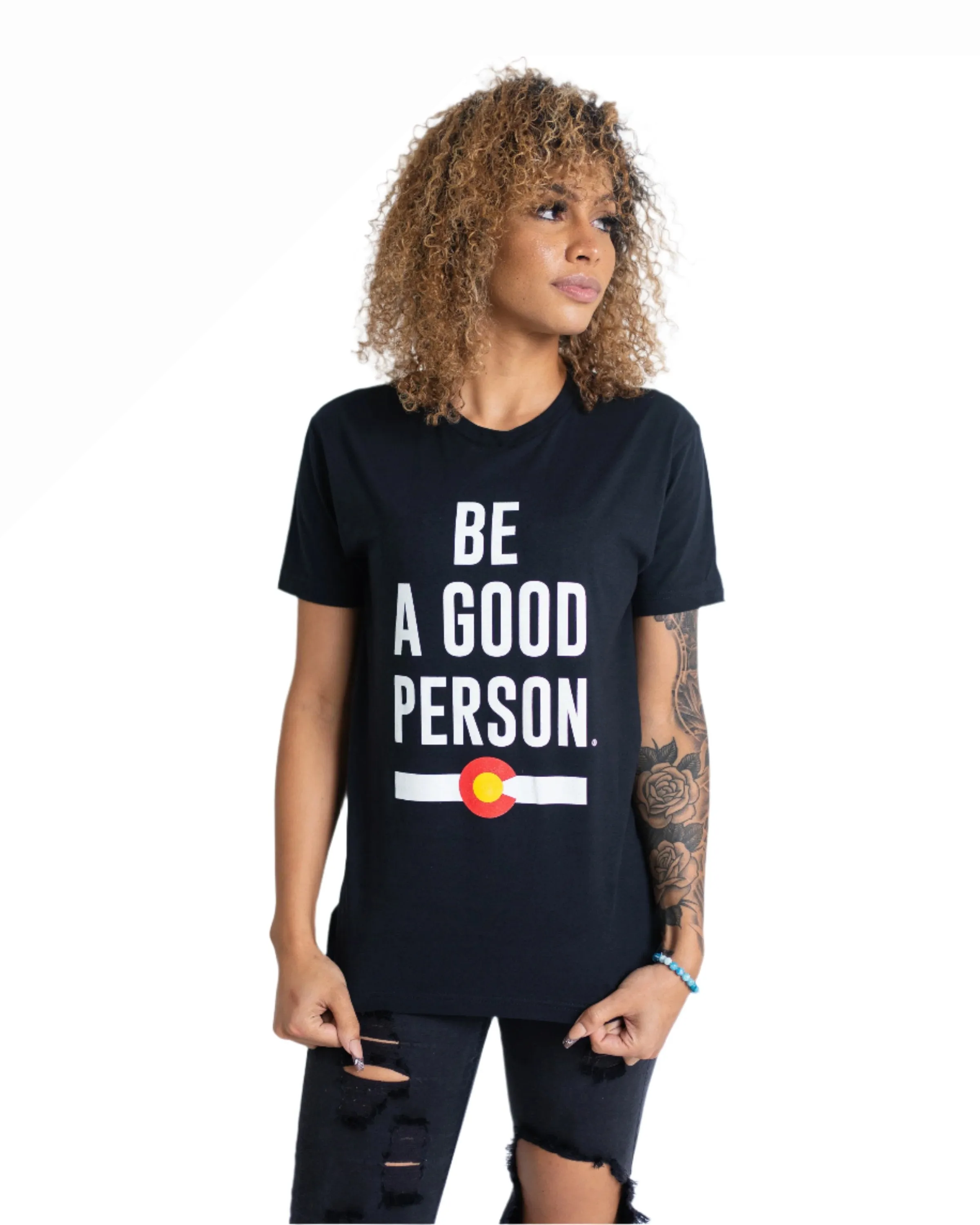 Signature Colorado Hometown T-Shirt - Black
