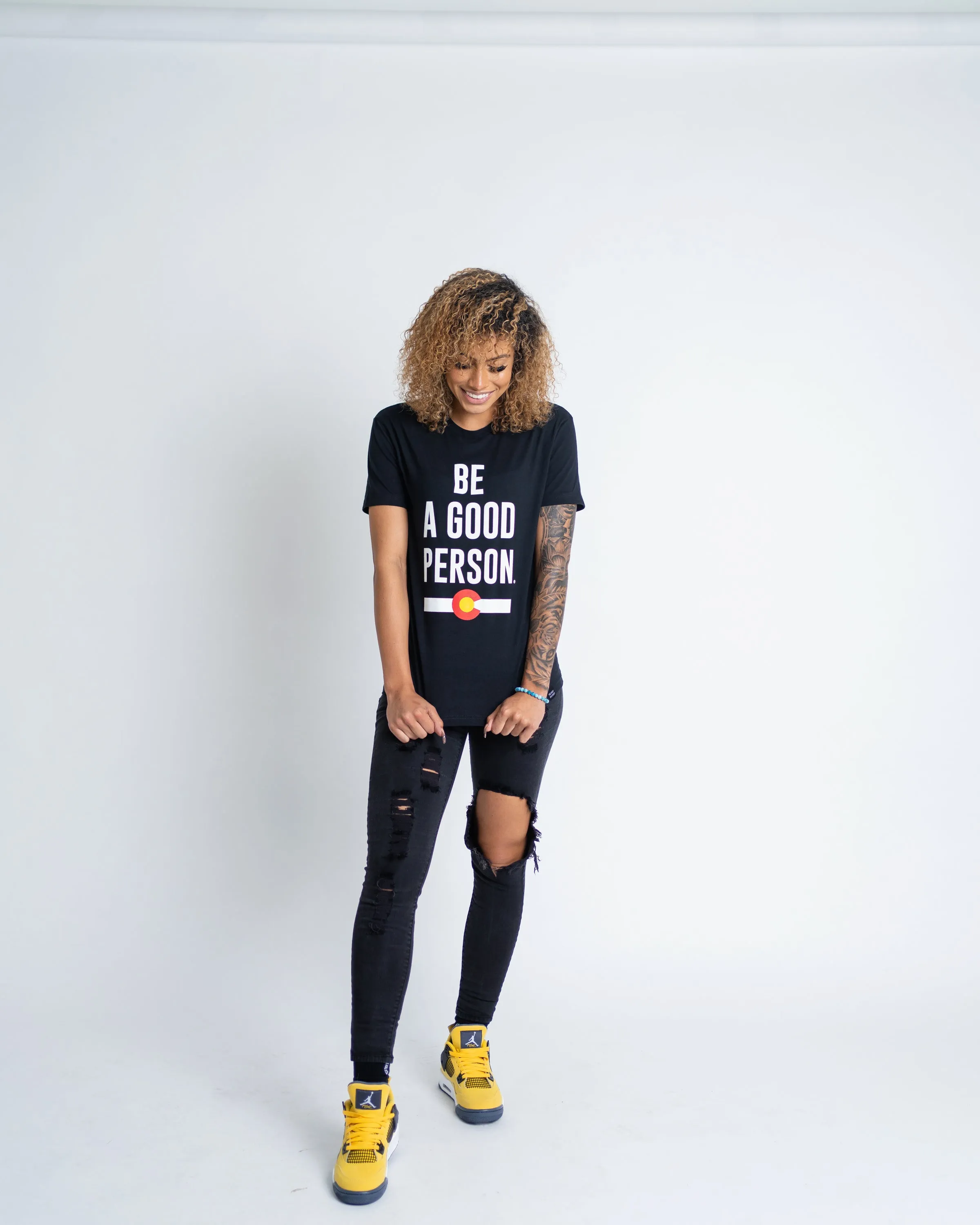 Signature Colorado Hometown T-Shirt - Black