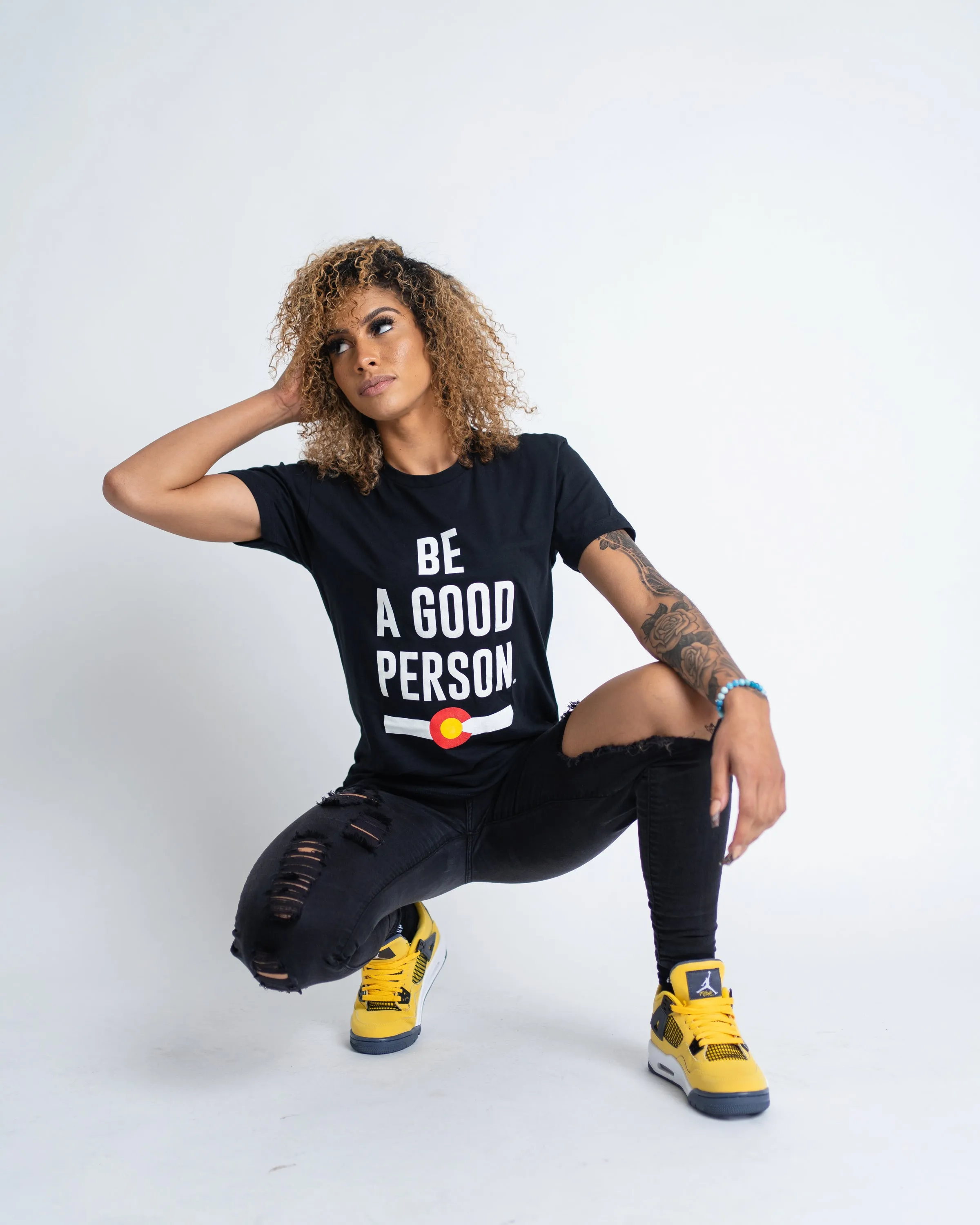 Signature Colorado Hometown T-Shirt - Black