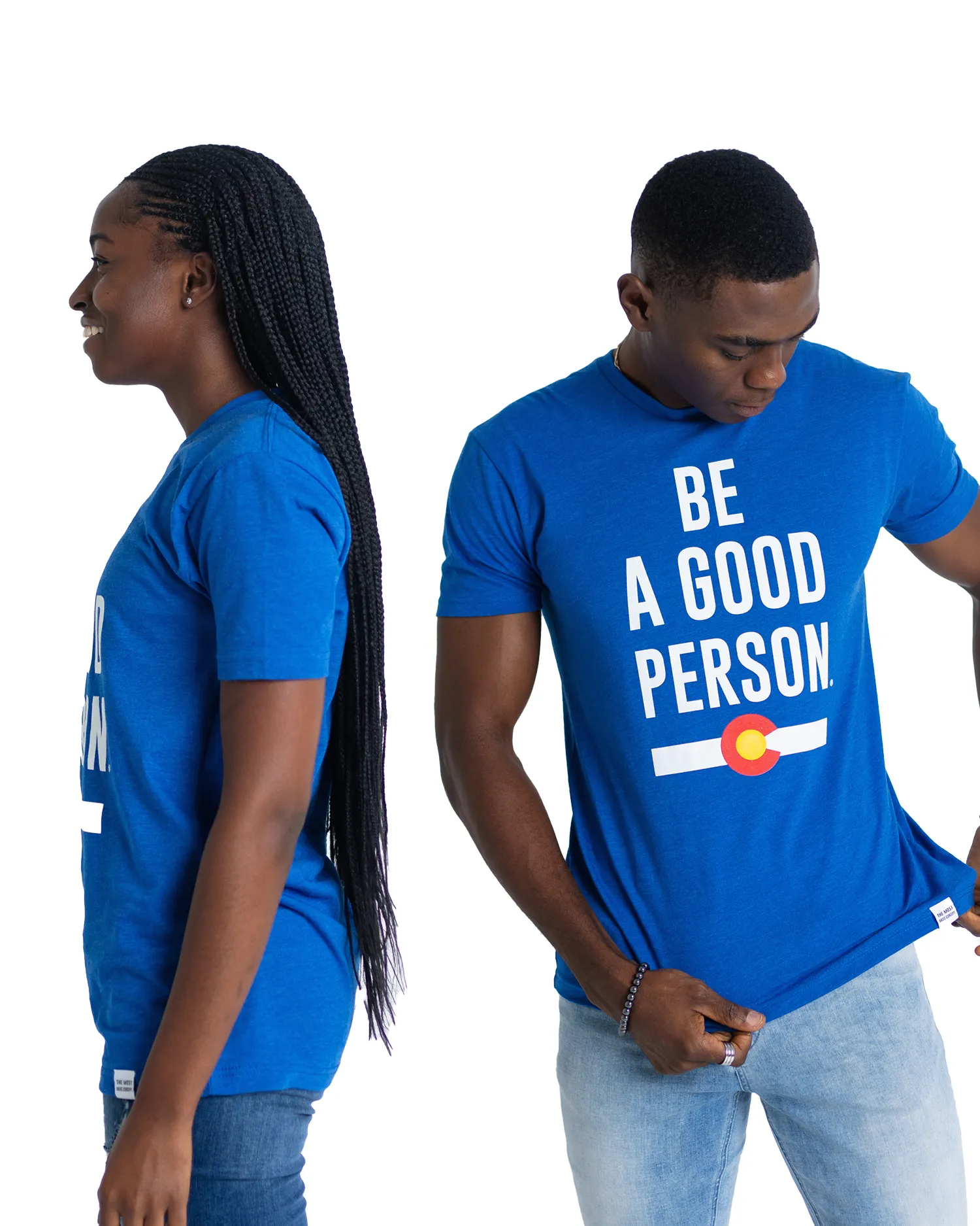 Signature Colorado Hometown T-Shirt - Blue
