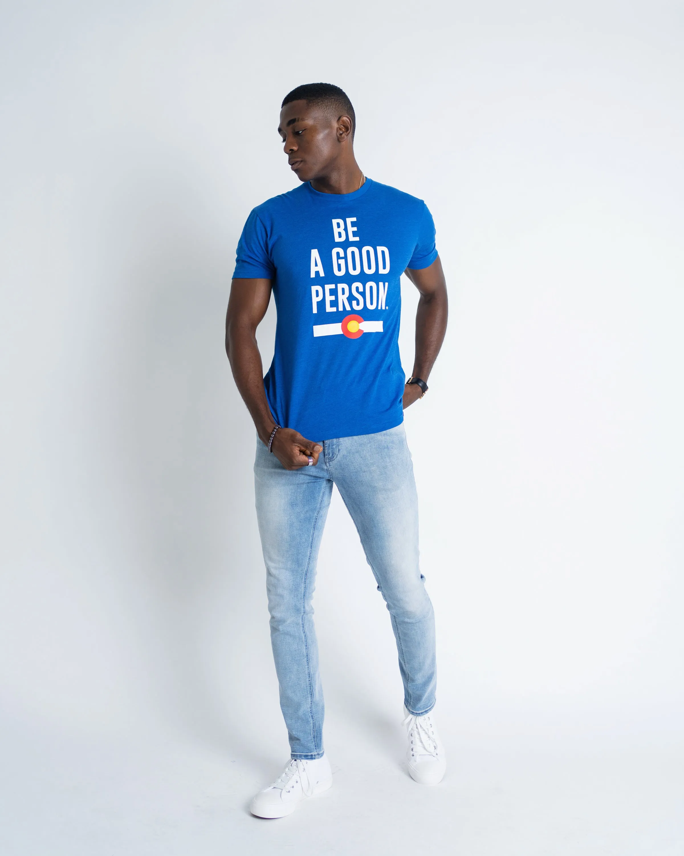 Signature Colorado Hometown T-Shirt - Blue