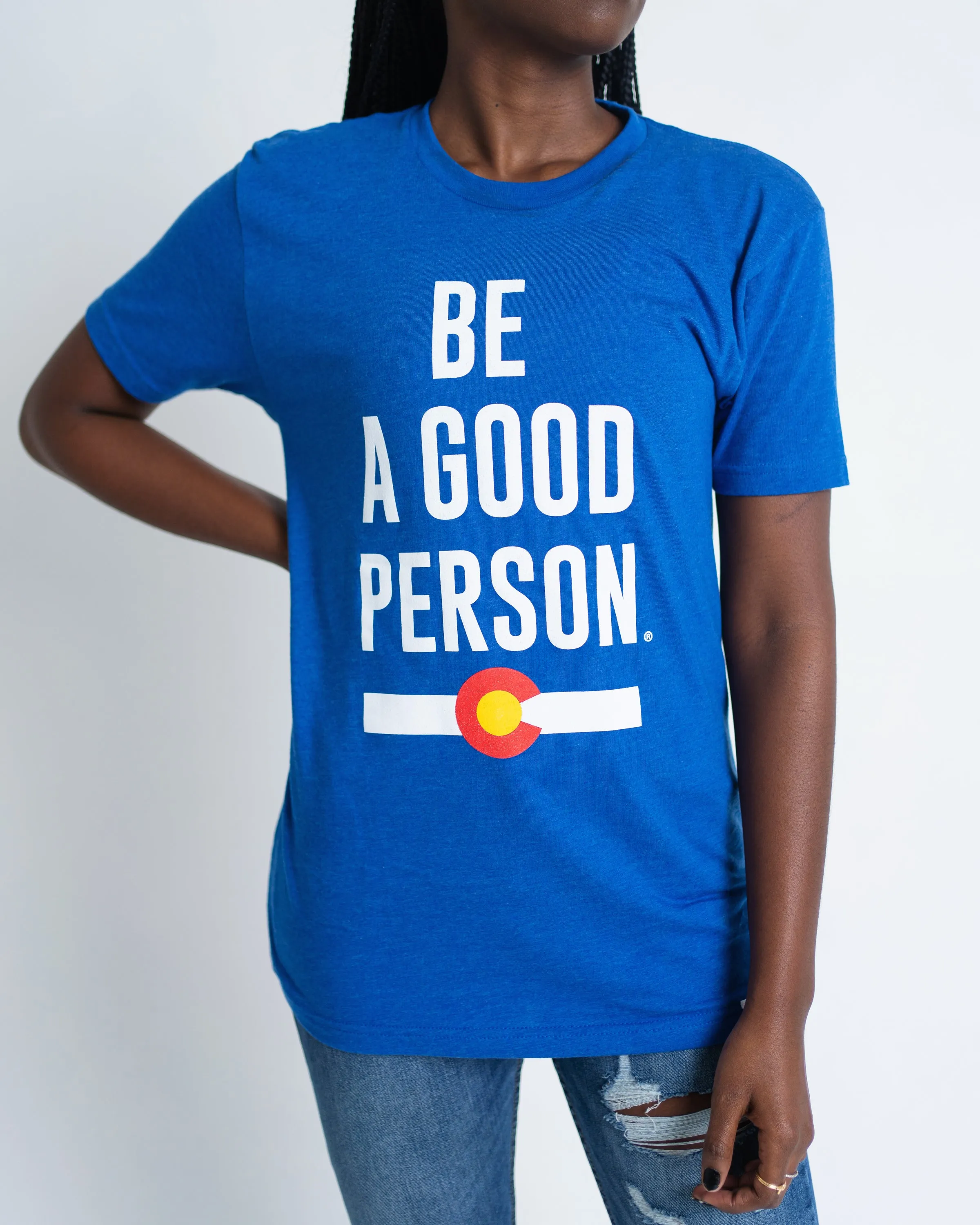 Signature Colorado Hometown T-Shirt - Blue