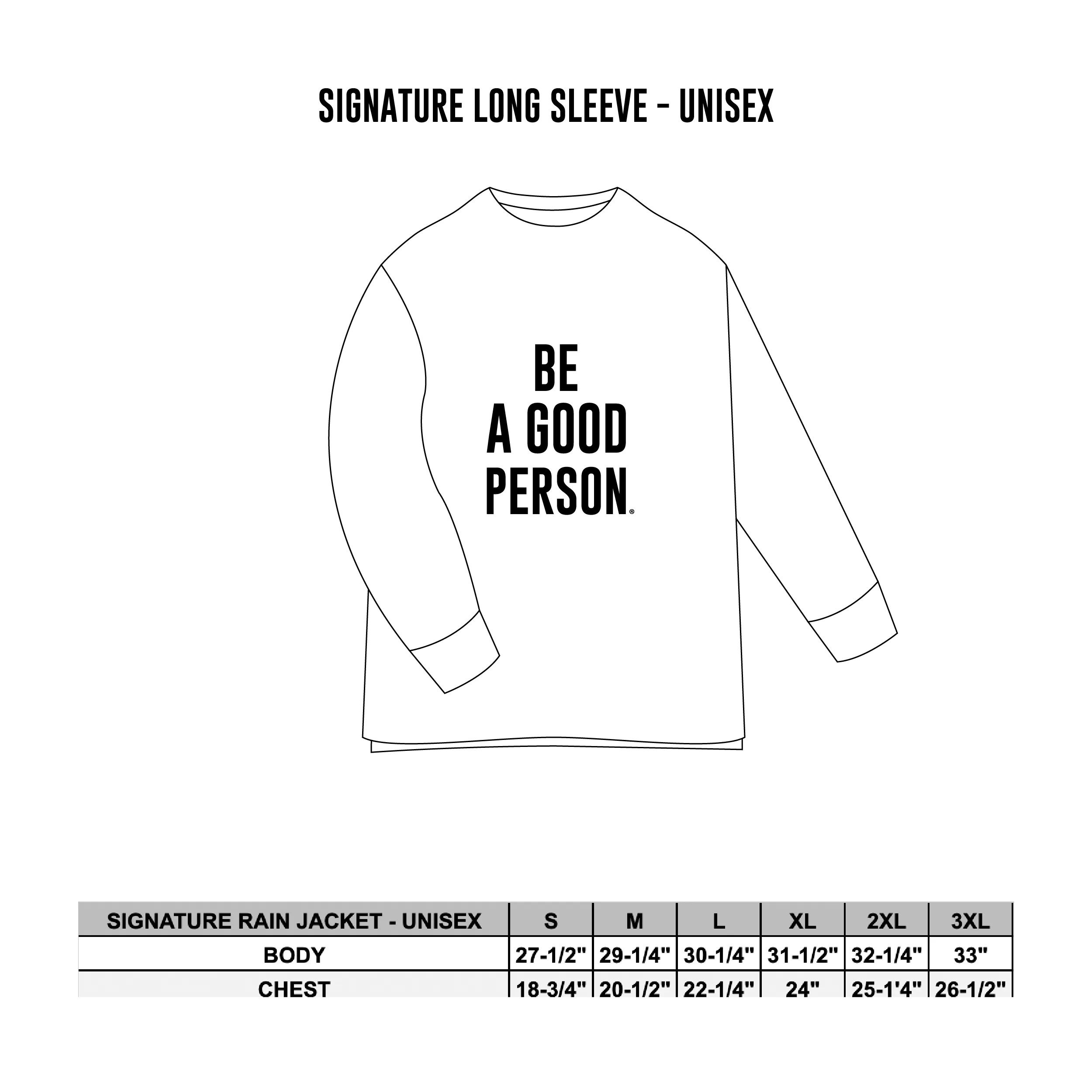 Signature Long Sleeve - Ash White