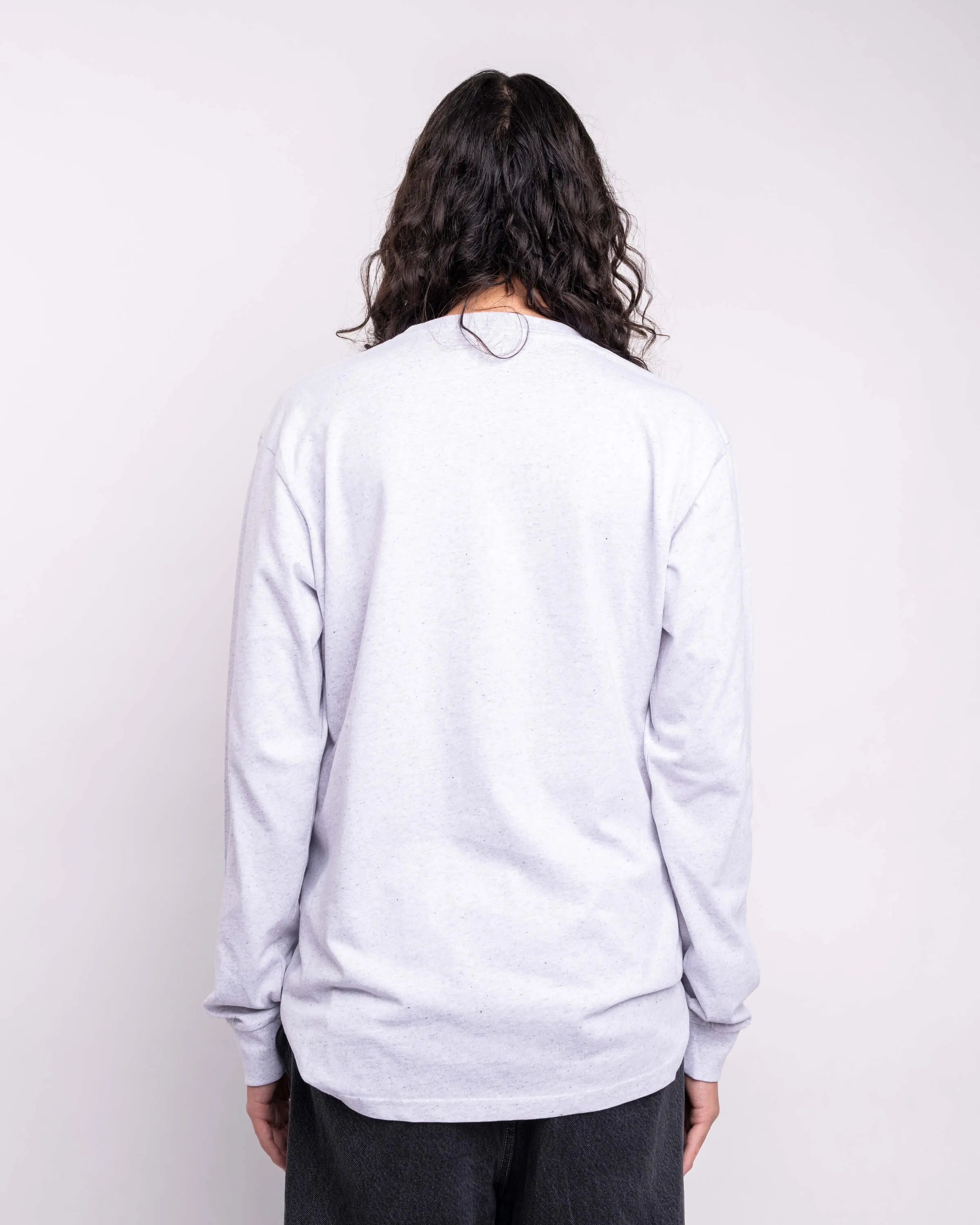 Signature Long Sleeve - Ash White