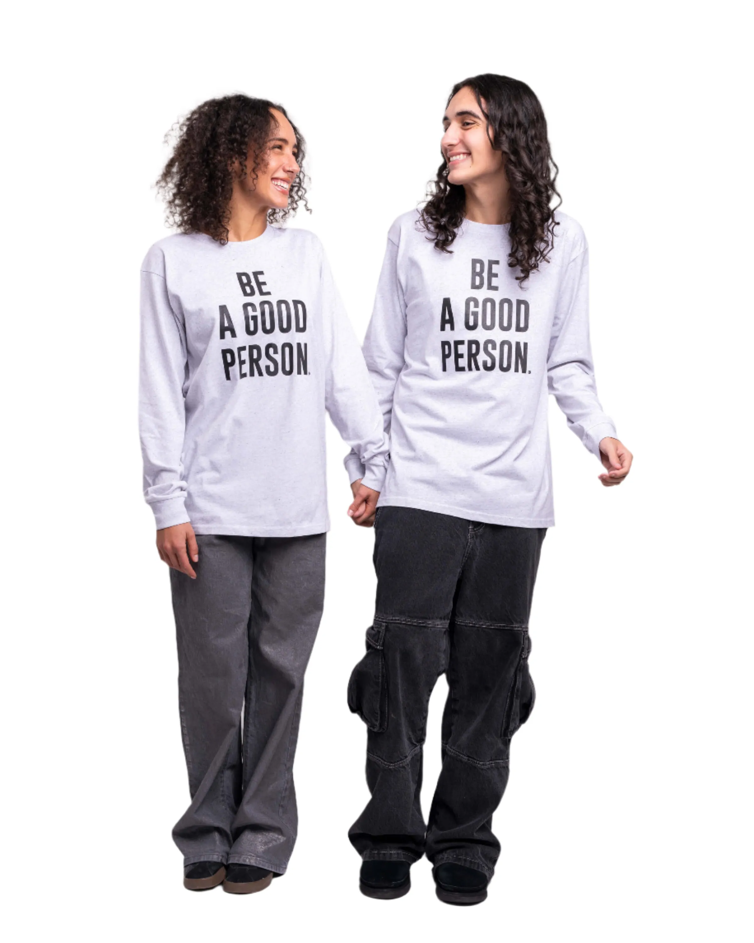 Signature Long Sleeve - Ash White