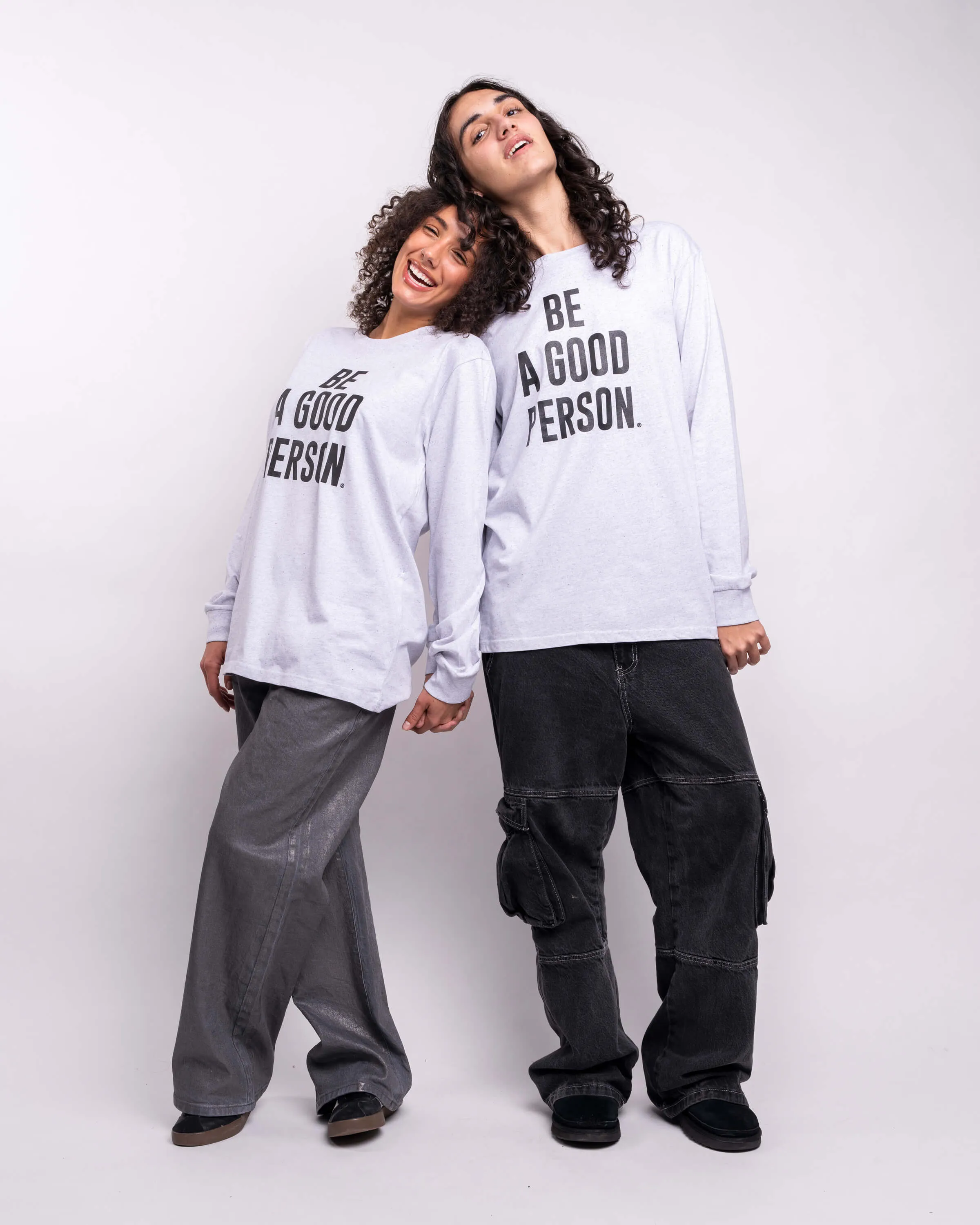 Signature Long Sleeve - Ash White