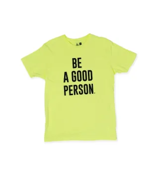Signature T-Shirt - Neon Yellow