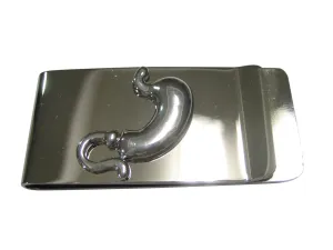 Silver Toned Medical Anatomy Stomach Gastroenterology Money Clip