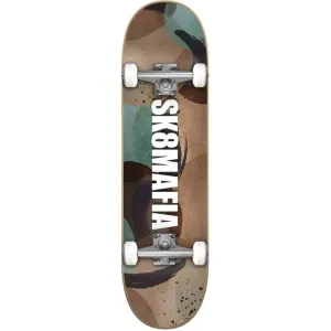 Sk8mafia OG Logo Komplet Skateboard - Watercolor