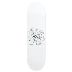 Skateboard Cafe Dom Henry Backgammon Skateboard Deck 8.38"