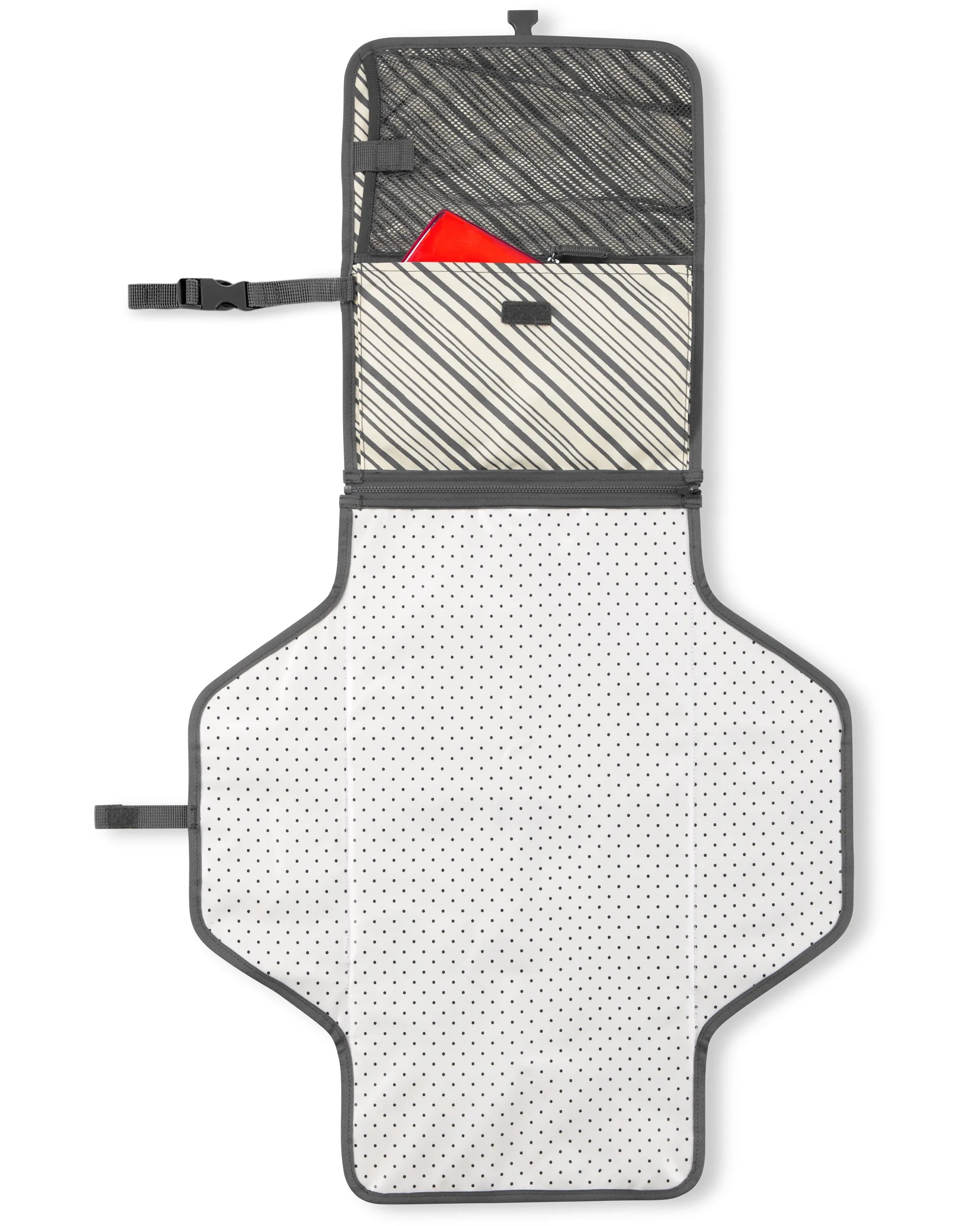 Skip Hop Pronto Changing Station - Graphite Stripe
