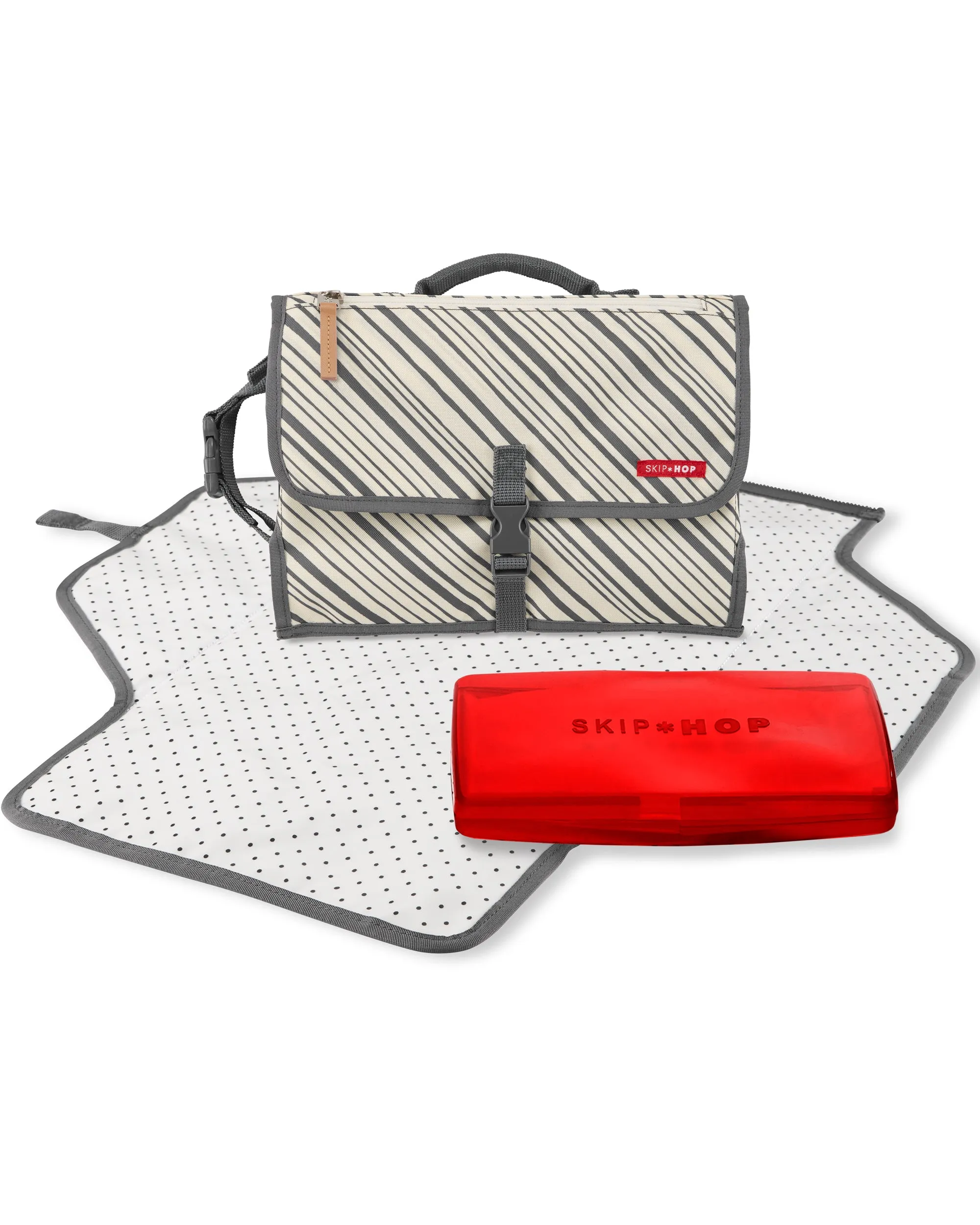 Skip Hop Pronto Changing Station - Graphite Stripe
