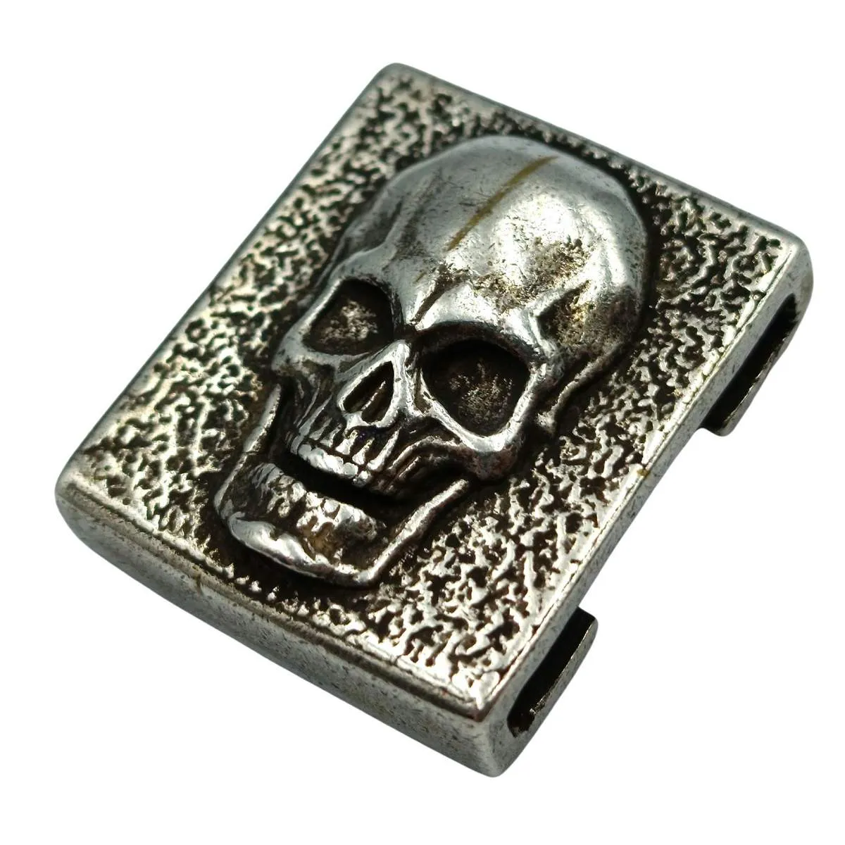 Skull bronze Molle clip