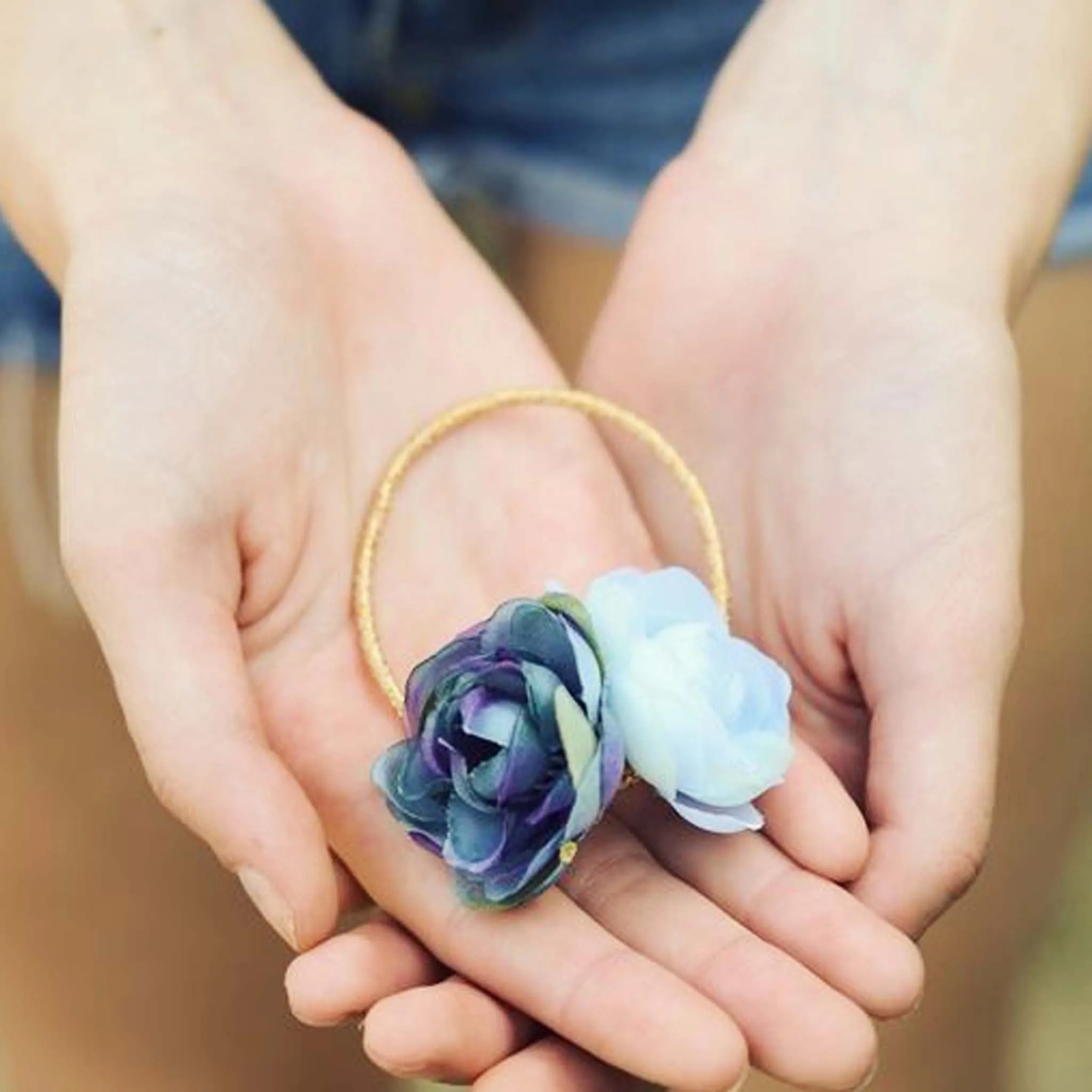 Sky Bloom Hair Band
