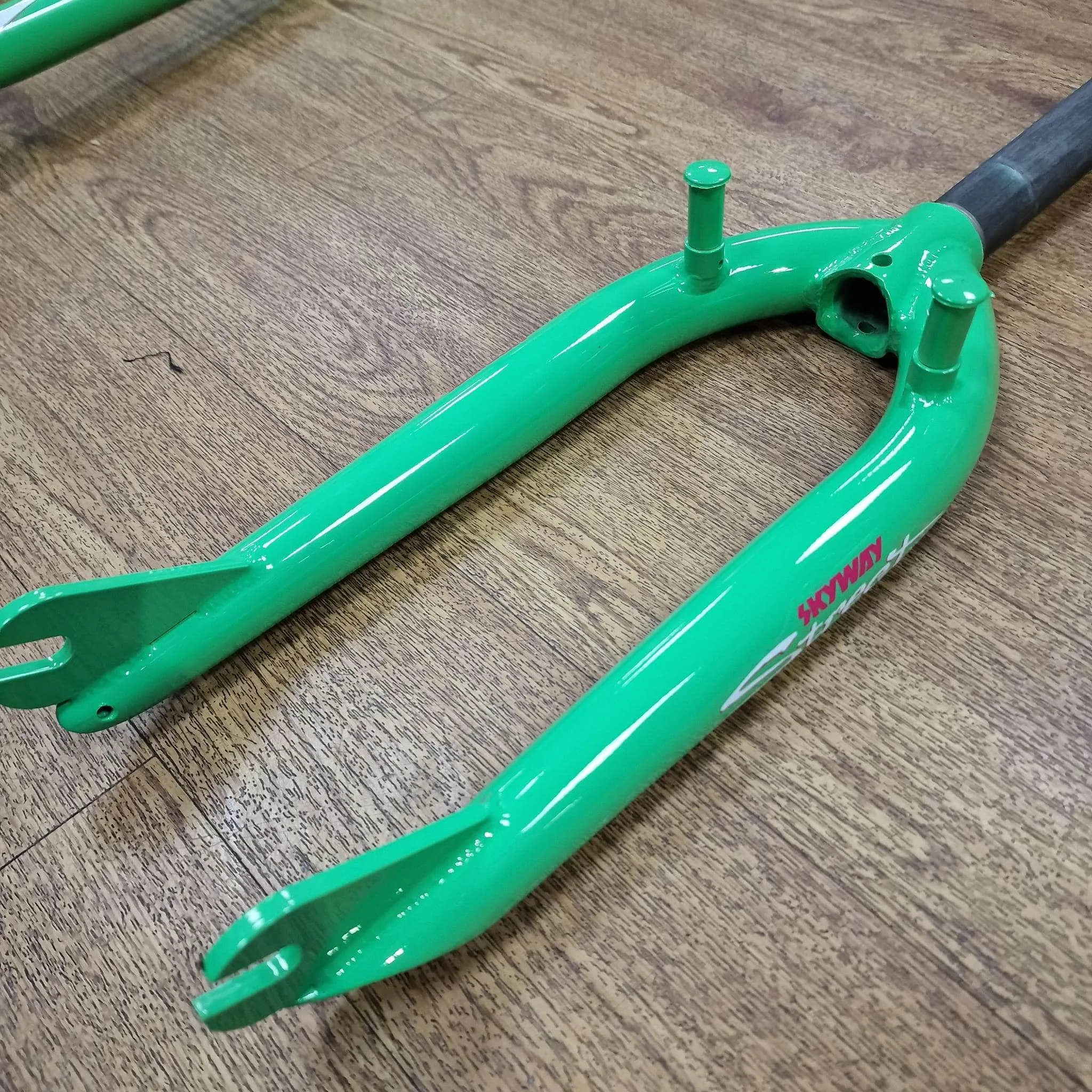 Skyway 2024 Street Beat Frame / Fork / Bars / Seat Green