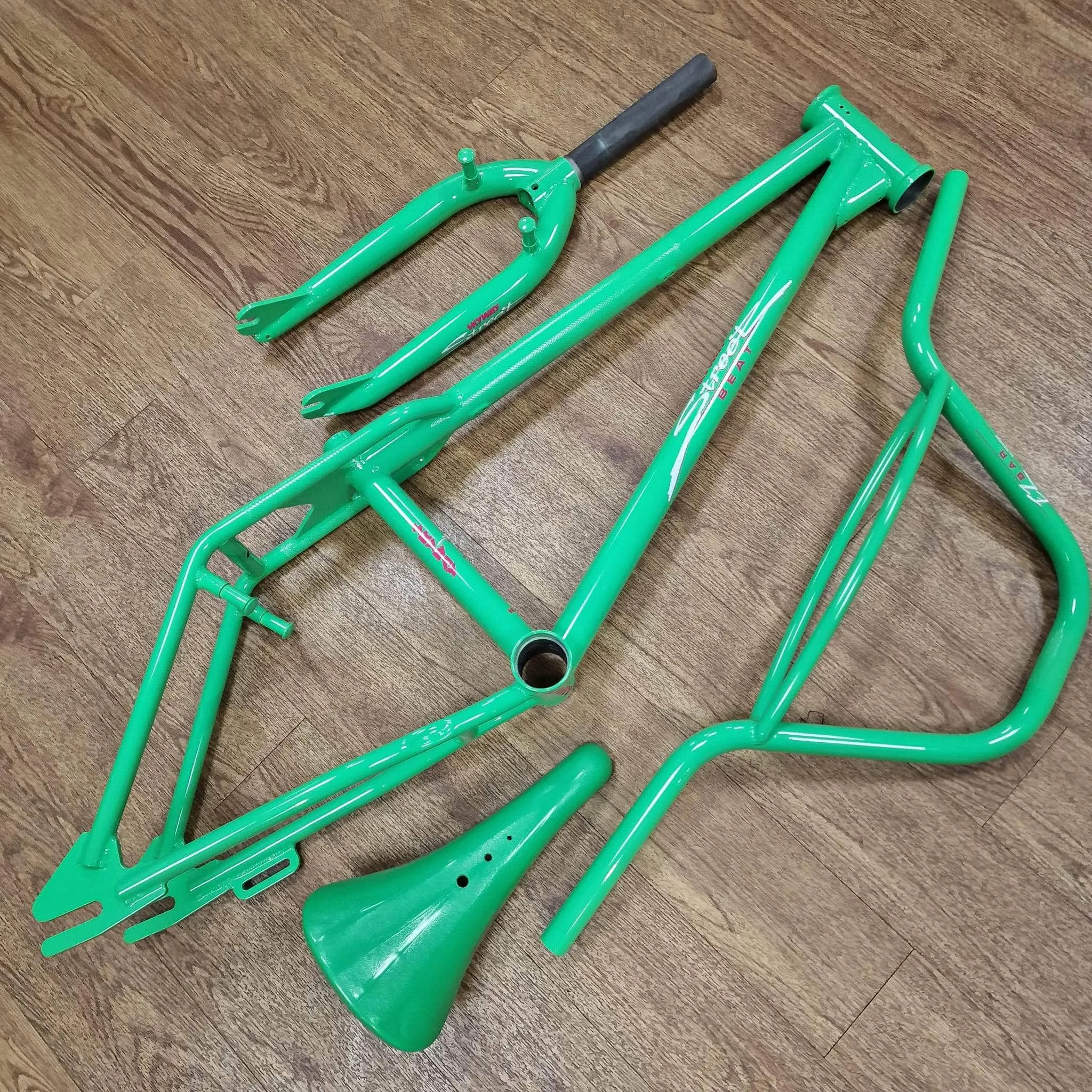 Skyway 2024 Street Beat Frame / Fork / Bars / Seat Green