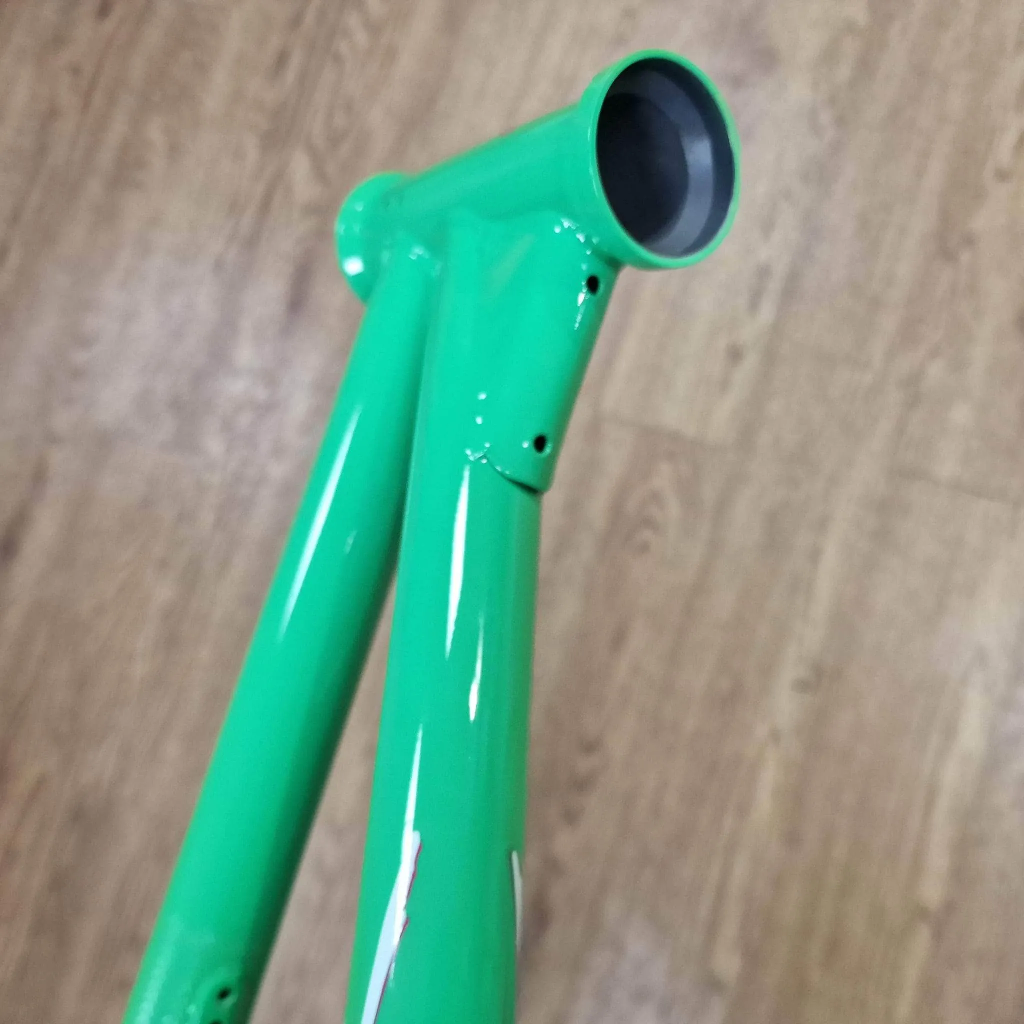 Skyway 2024 Street Beat Frame / Fork / Bars / Seat Green