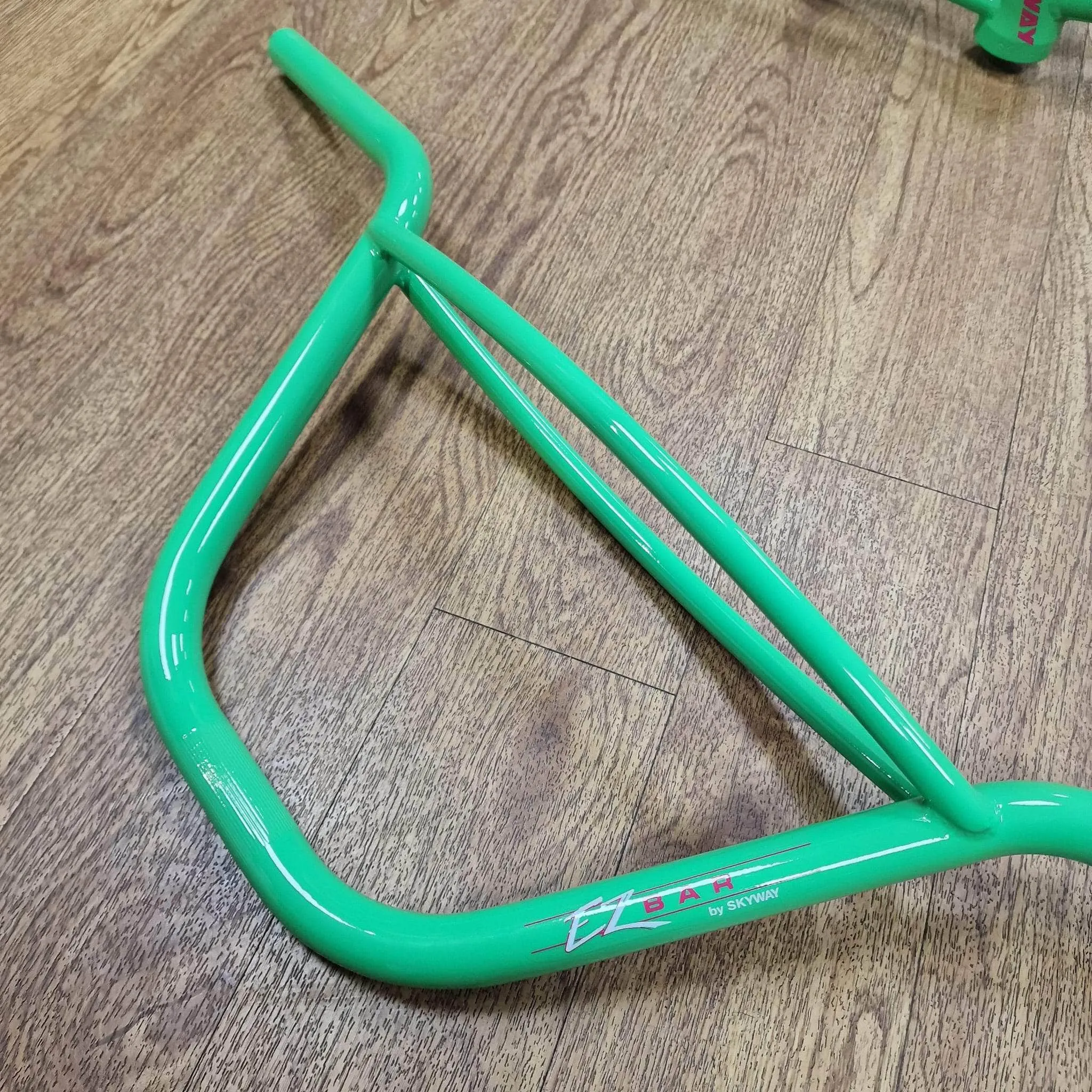 Skyway 2024 Street Beat Frame / Fork / Bars / Seat Green