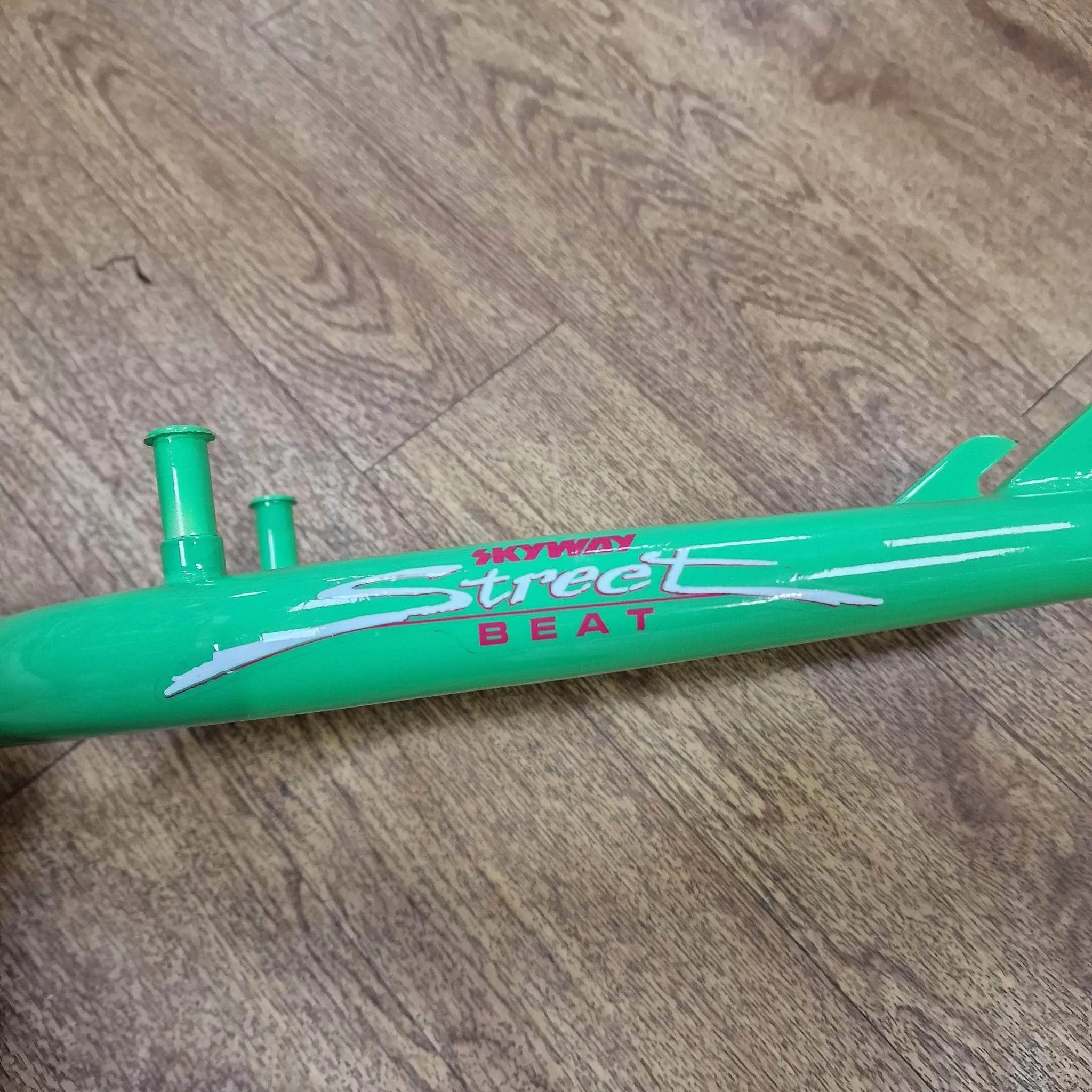 Skyway 2024 Street Beat Frame / Fork / Bars / Seat Green