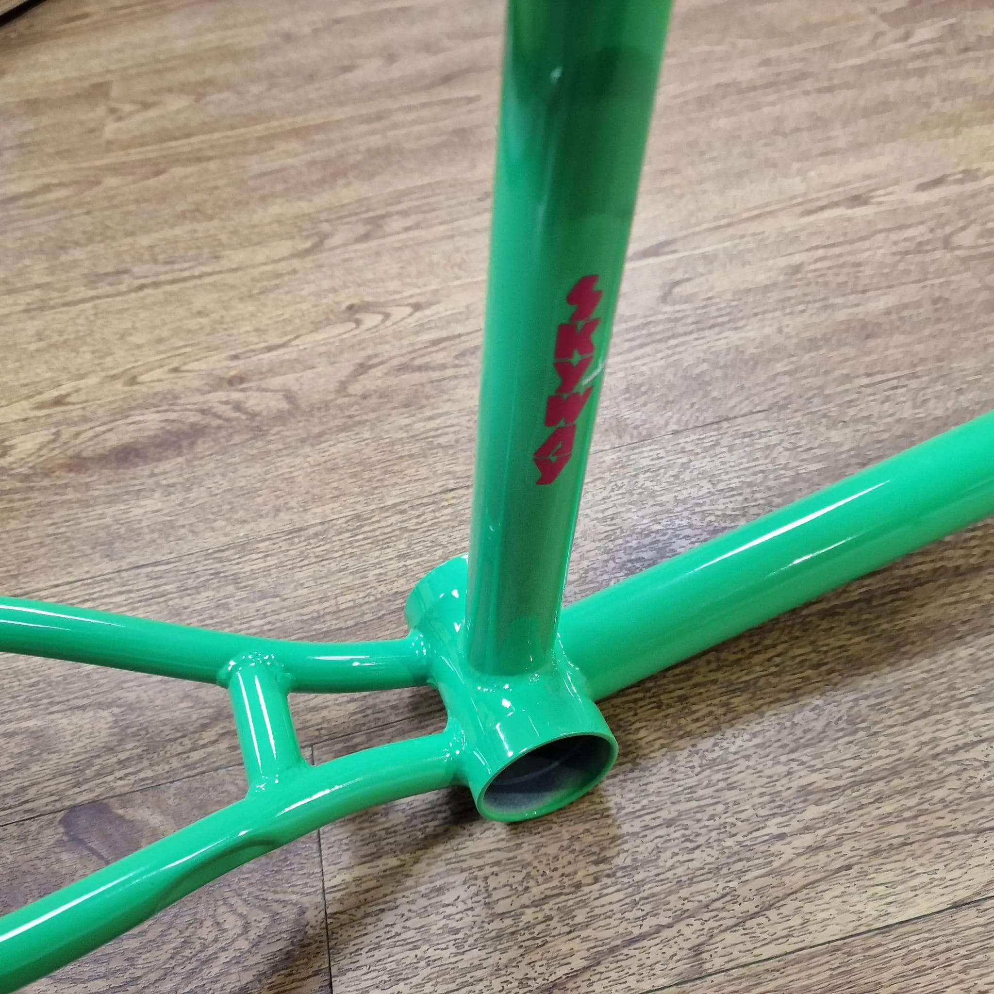 Skyway 2024 Street Beat Frame / Fork / Bars / Seat Green