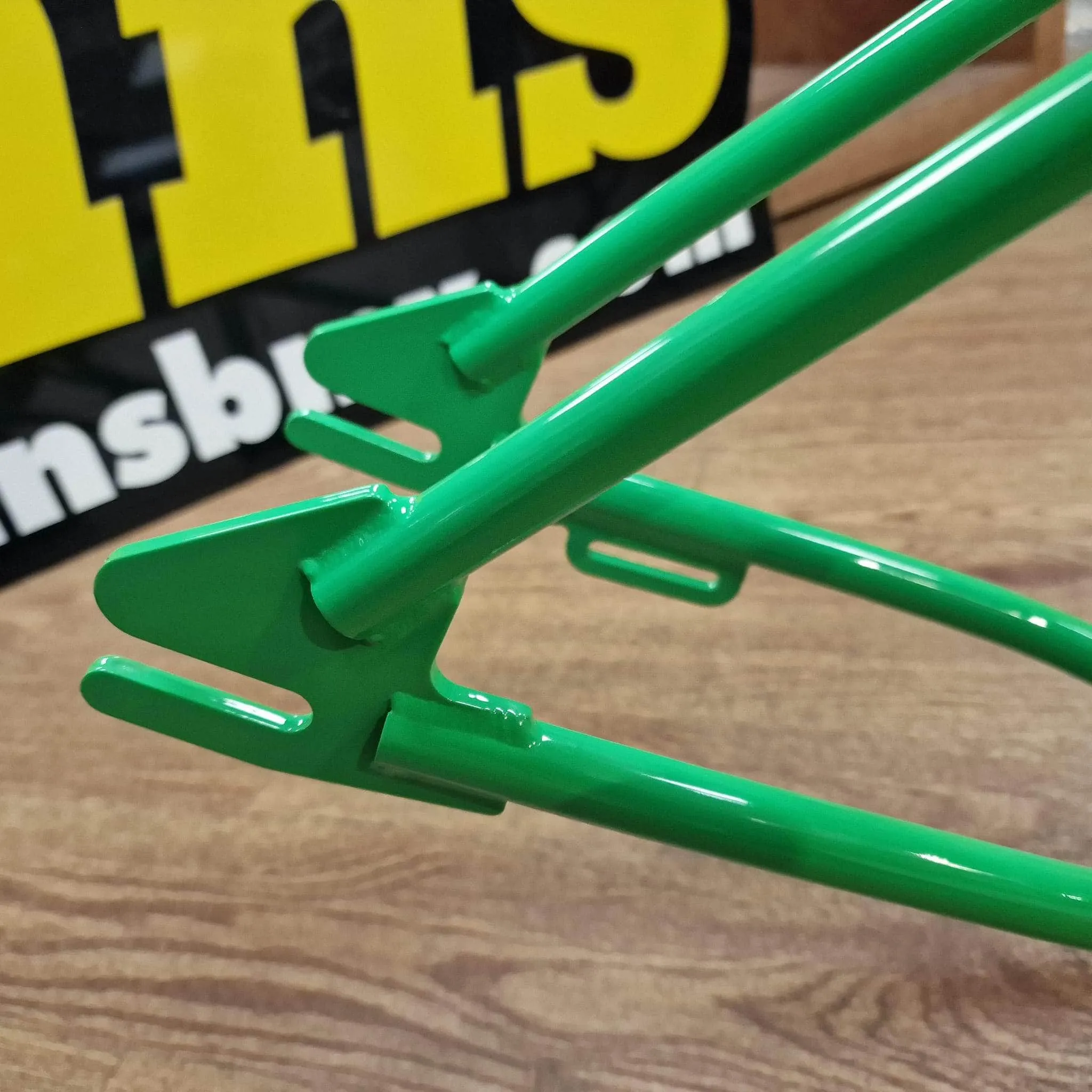 Skyway 2024 Street Beat Frame / Fork / Bars / Seat Green