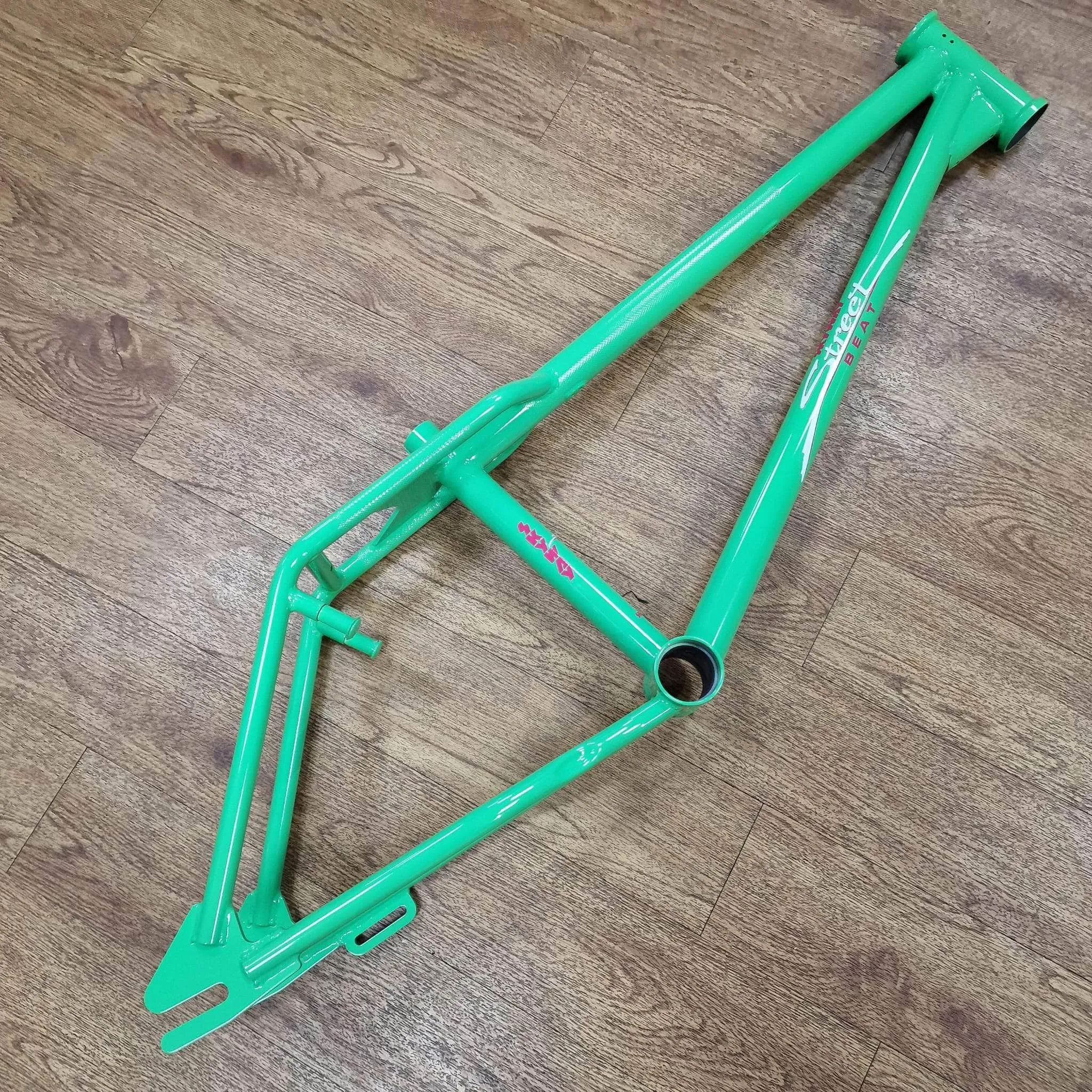 Skyway 2024 Street Beat Frame / Fork / Bars / Seat Green