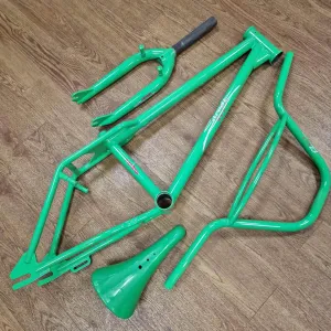 Skyway 2024 Street Beat Frame / Fork / Bars / Seat Green