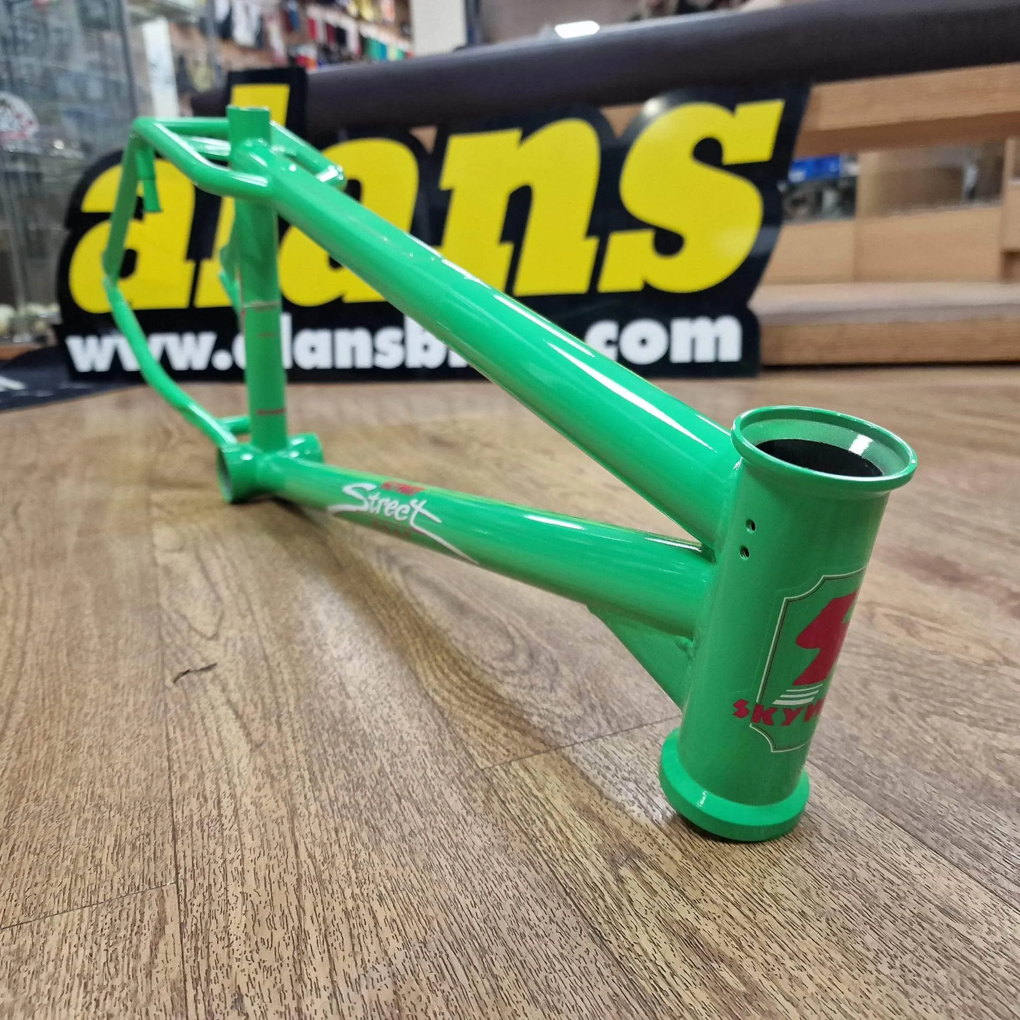 Skyway 2024 Street Beat Frame / Fork / Bars / Seat Green