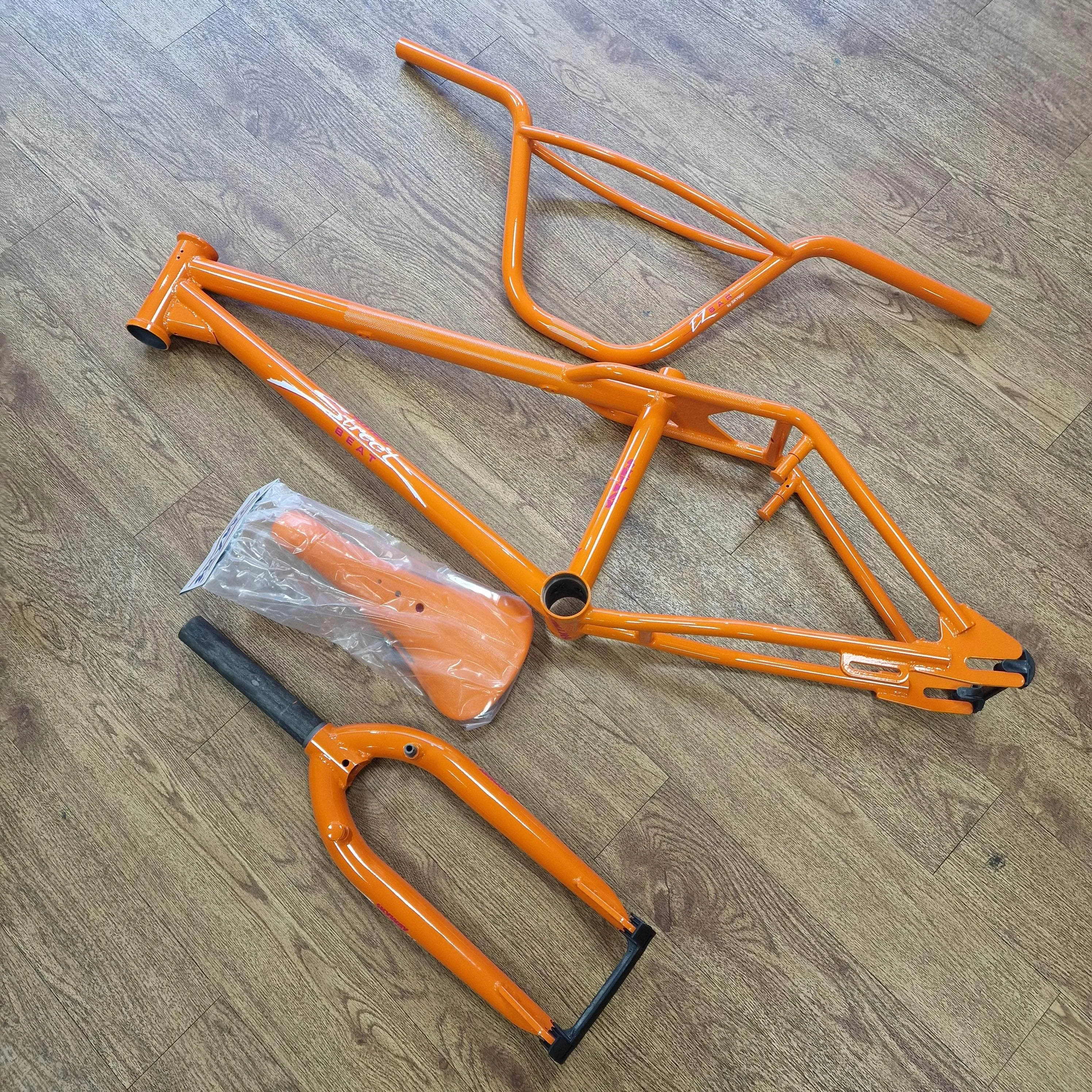 Skyway 2024 Street Beat Frame / Fork / Bars / Seat Orange
