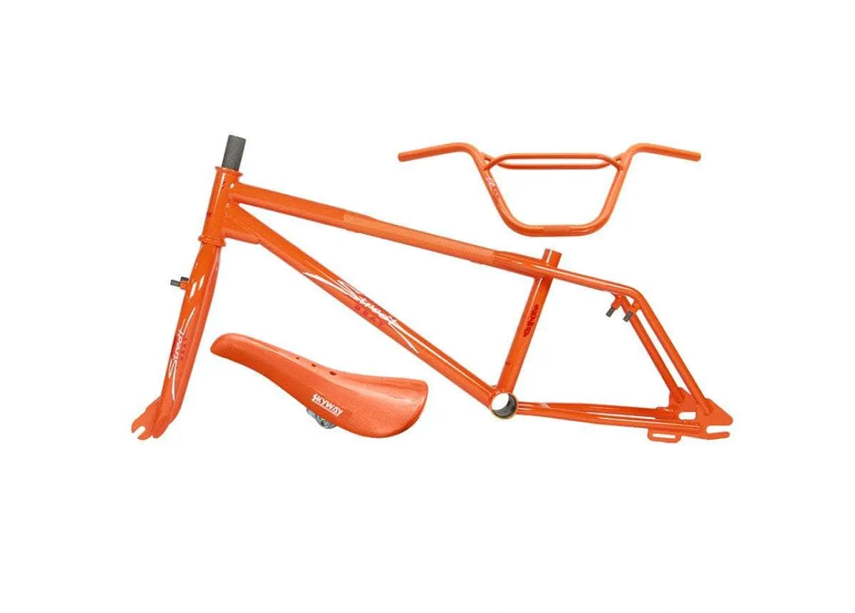 Skyway 2024 Street Beat Frame / Fork / Bars / Seat Orange