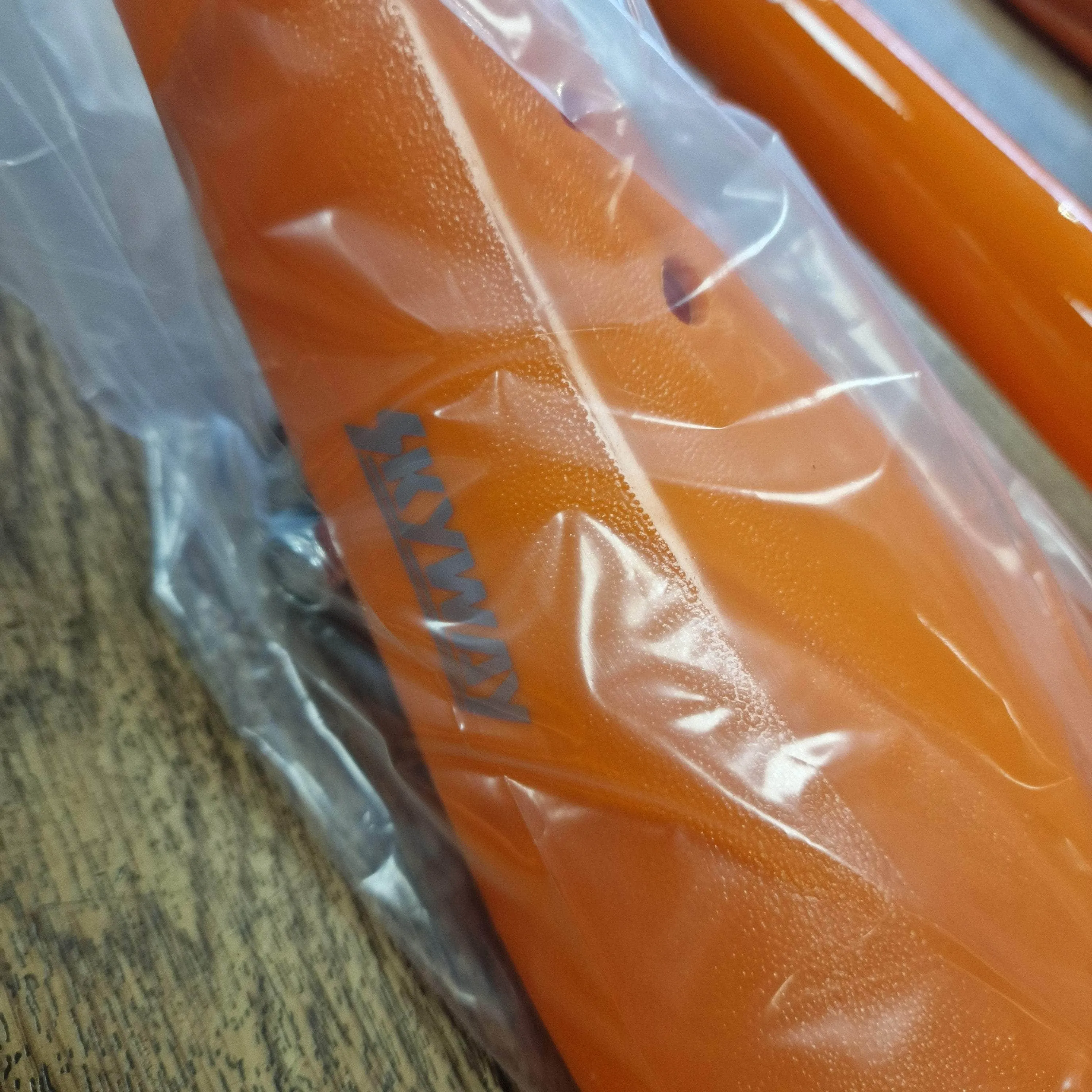 Skyway 2024 Street Beat Frame / Fork / Bars / Seat Orange