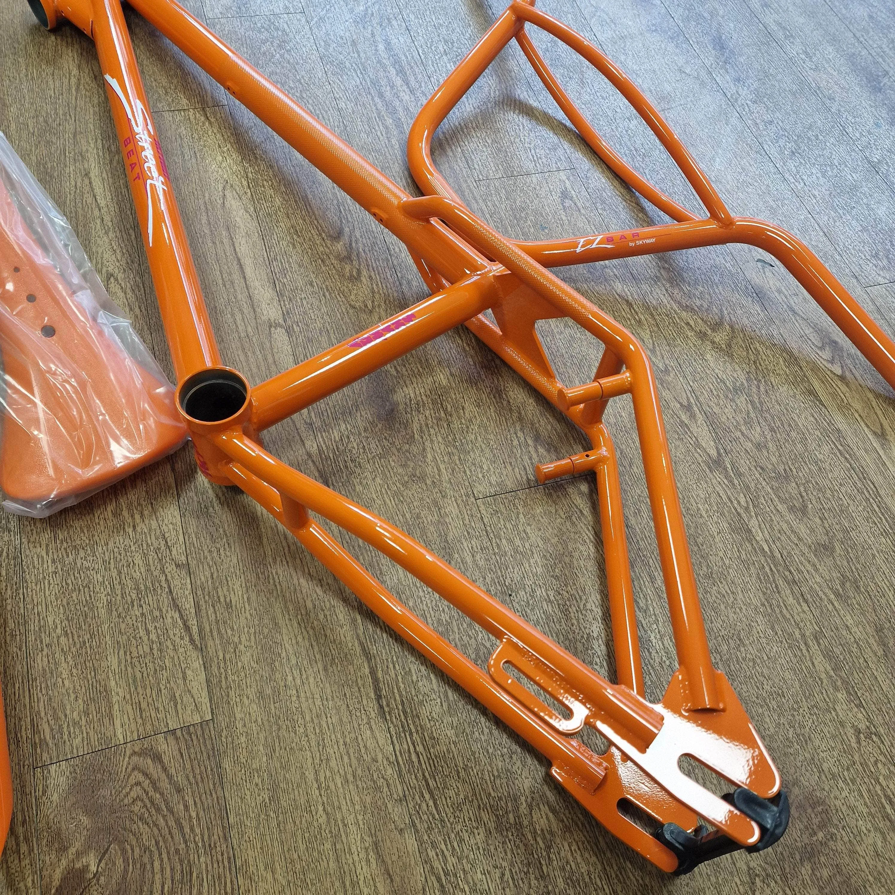Skyway 2024 Street Beat Frame / Fork / Bars / Seat Orange