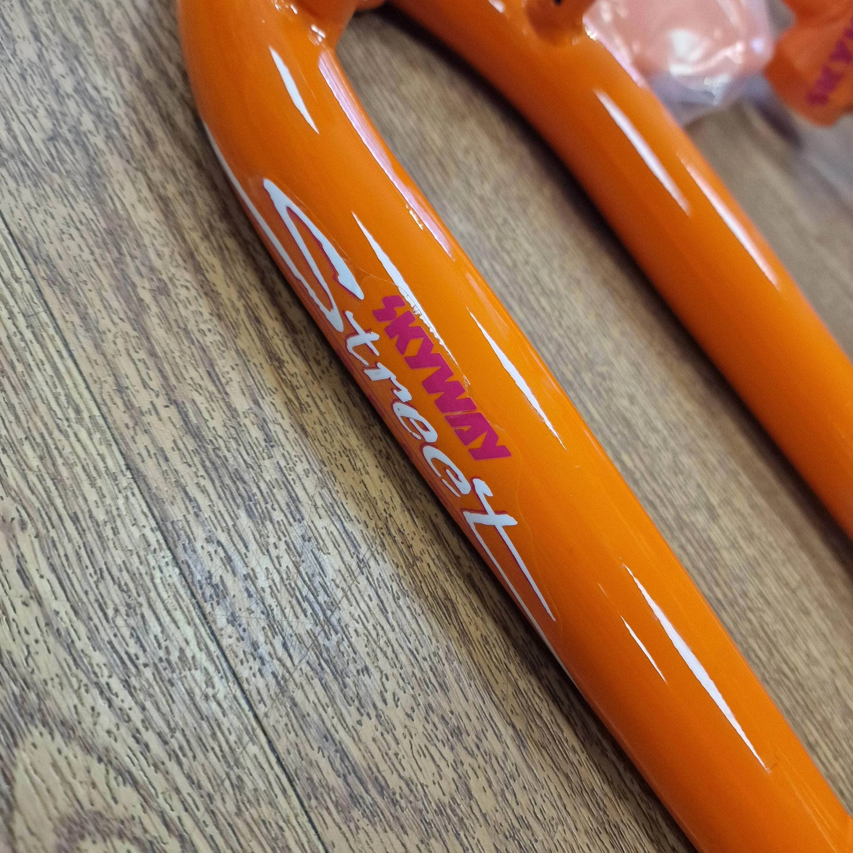 Skyway 2024 Street Beat Frame / Fork / Bars / Seat Orange