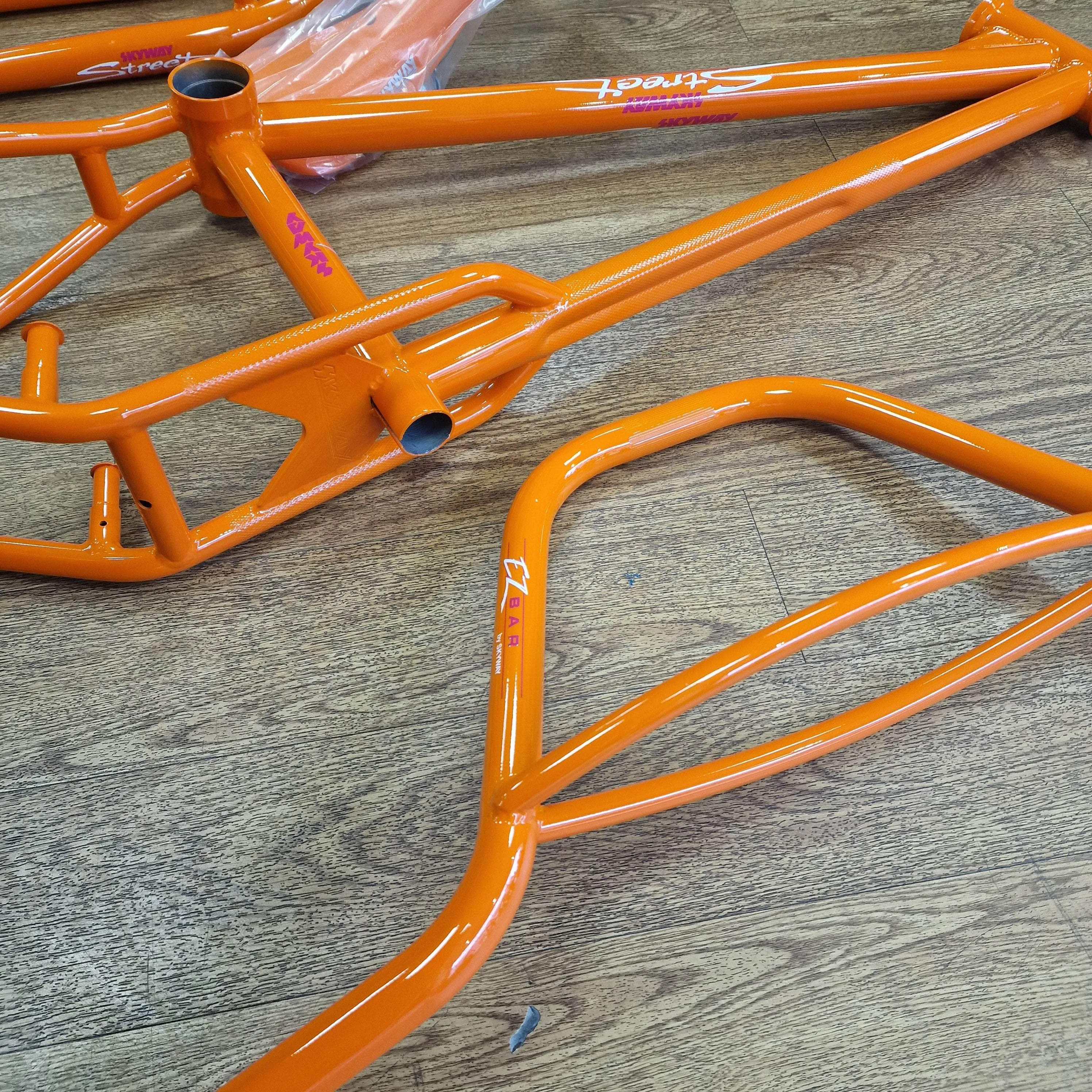 Skyway 2024 Street Beat Frame / Fork / Bars / Seat Orange