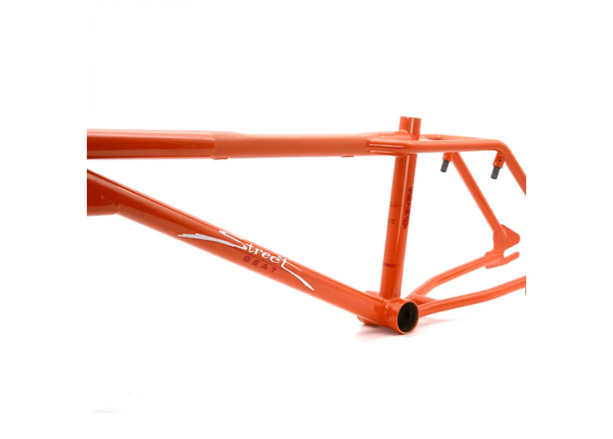 Skyway 2024 Street Beat Frame / Fork / Bars / Seat Orange
