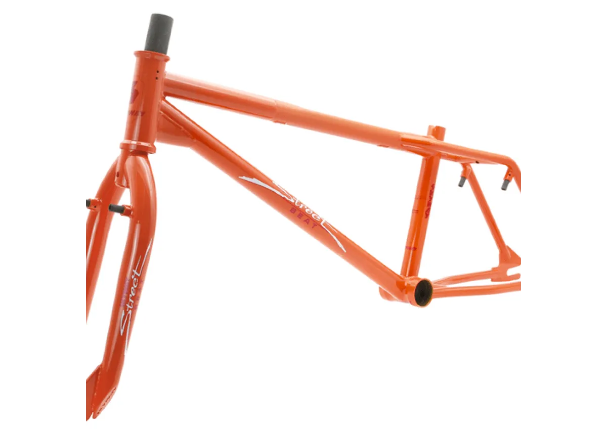 Skyway 2024 Street Beat Frame / Fork / Bars / Seat Orange