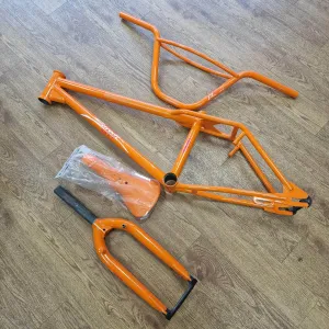 Skyway 2024 Street Beat Frame / Fork / Bars / Seat Orange