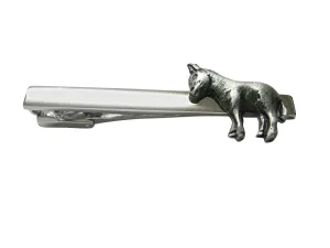 Small Donkey Square Tie Clip