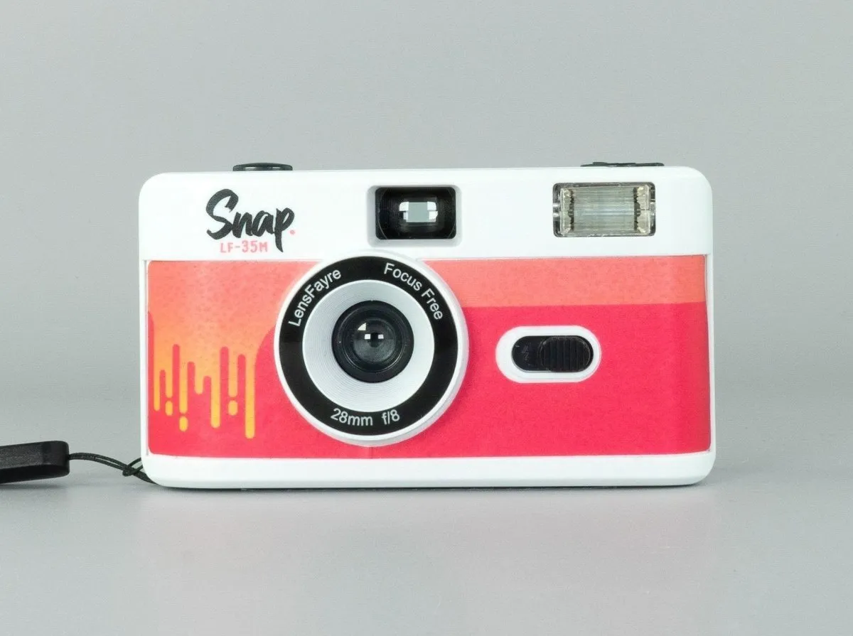Snap Custom Stickers - 10 Pack