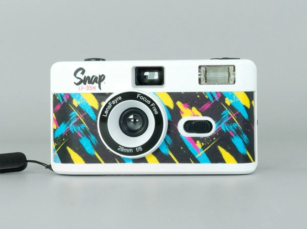Snap Custom Stickers - 10 Pack