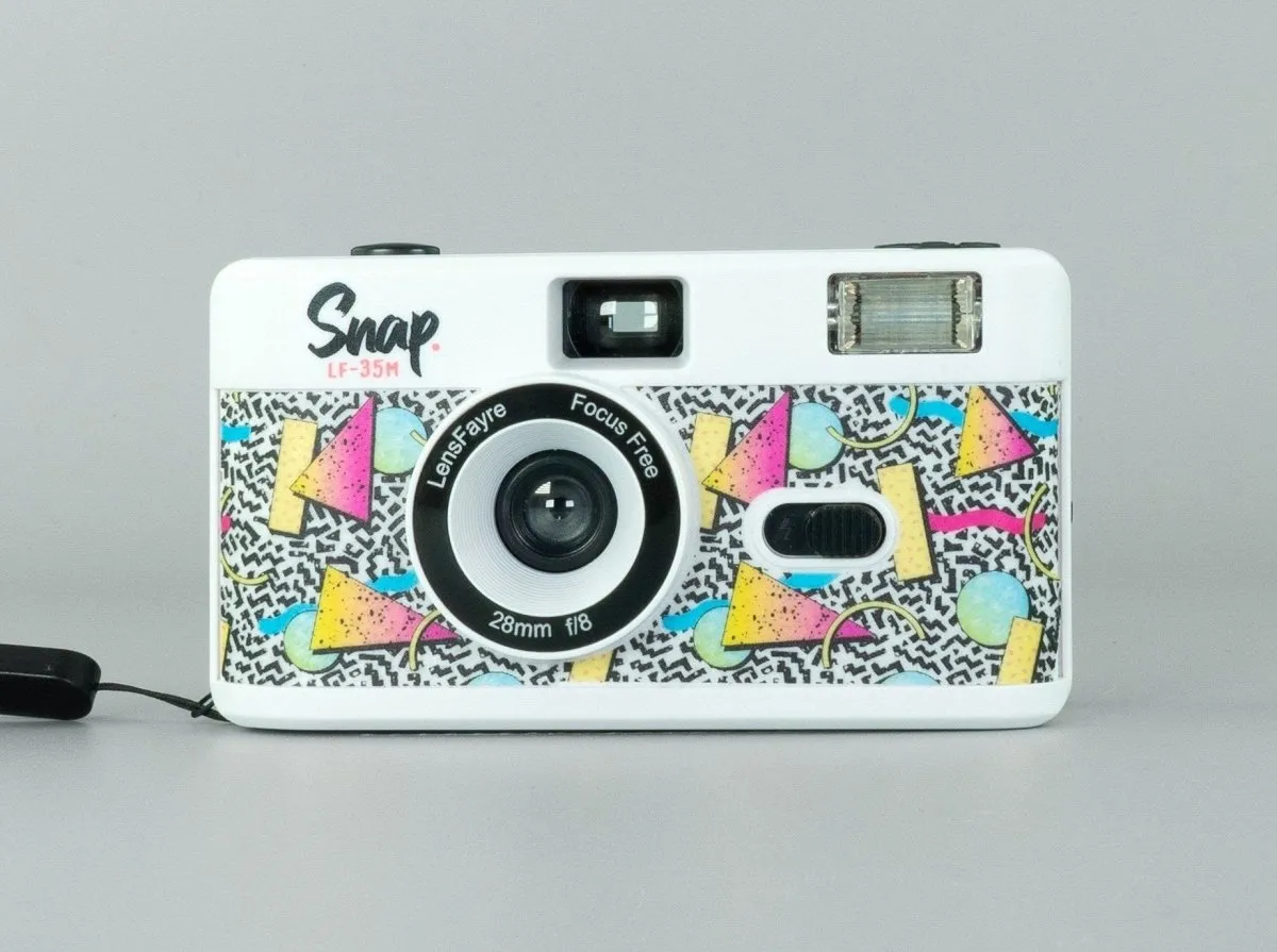 Snap Custom Stickers - 10 Pack