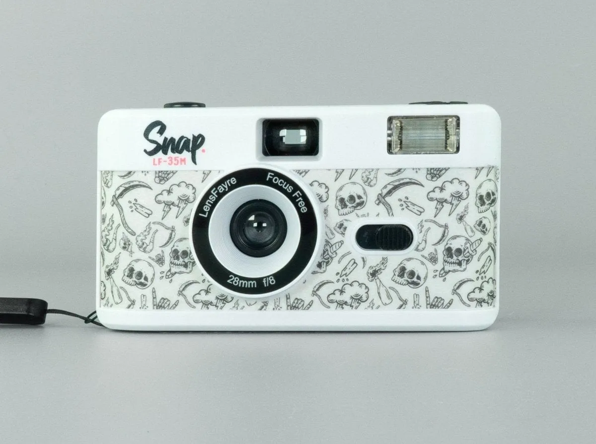 Snap Custom Stickers - 10 Pack