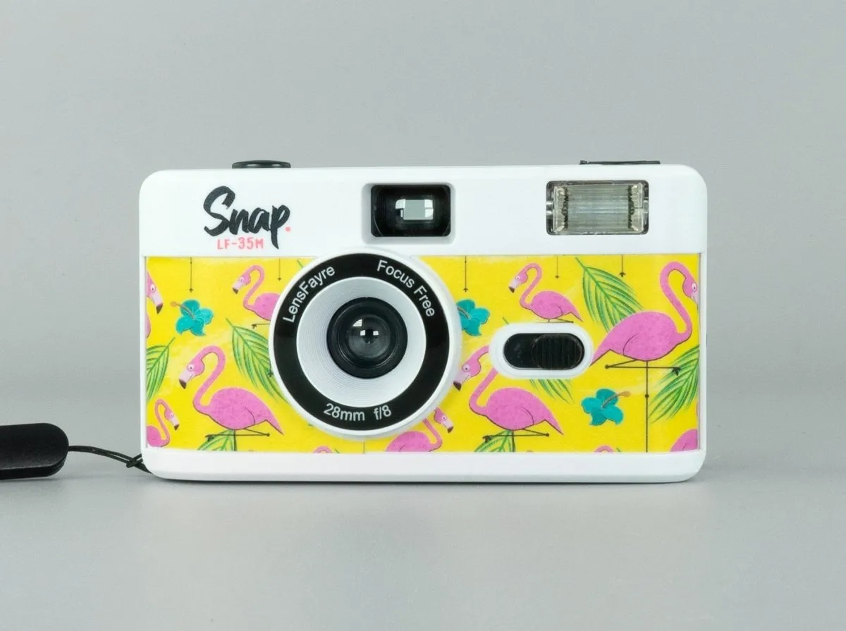Snap Custom Stickers - 10 Pack