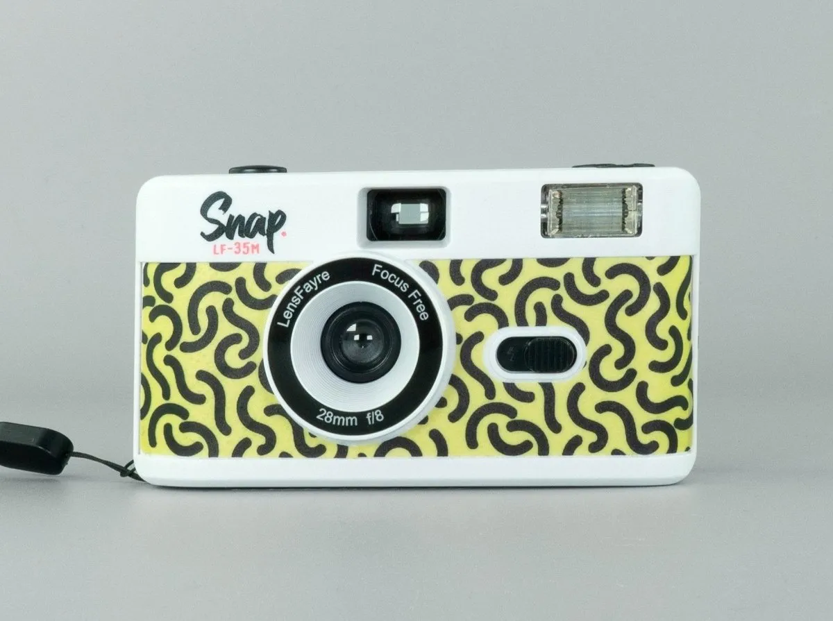 Snap Custom Stickers - 10 Pack